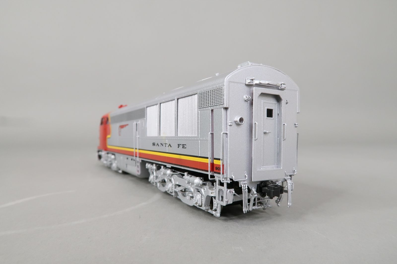 HO Brass Model - OMI 5696.1 AT&SF Santa Fe Erie Built A-B-A #90L + 90A ...