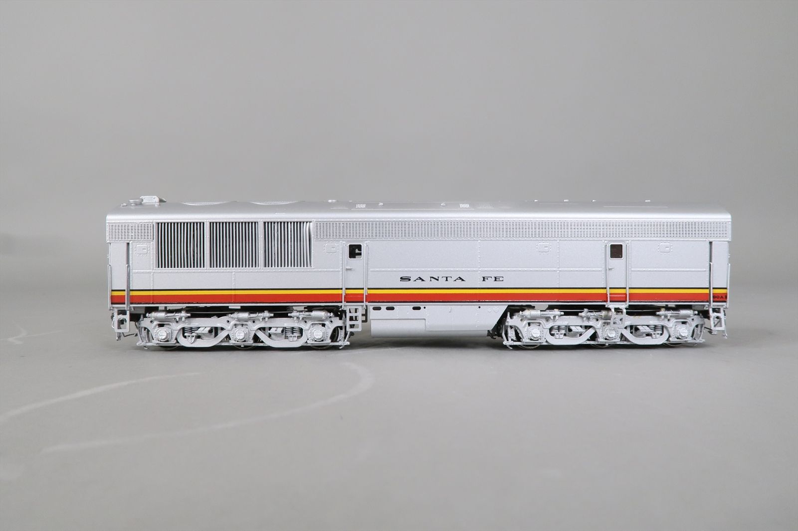 HO Brass Model - OMI 5696.1 AT&SF Santa Fe Erie Built A-B-A #90L + 90A ...