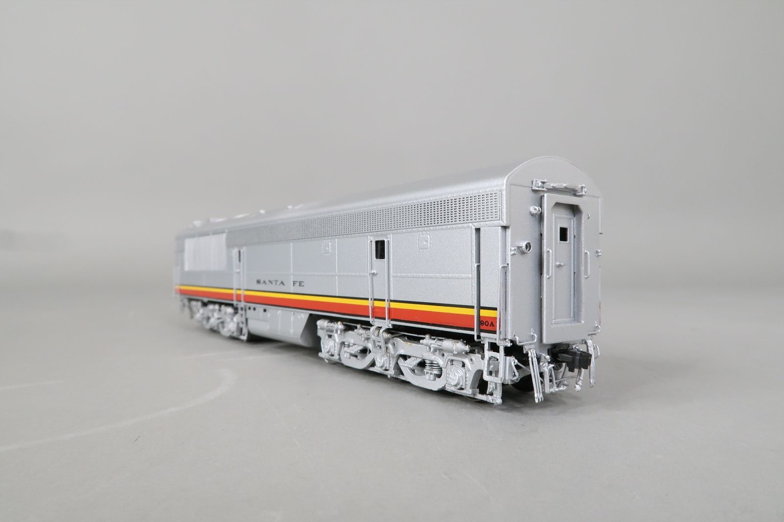 HO Brass Model - OMI 5696.1 AT&SF Santa Fe Erie Built A-B-A #90L + 90A ...