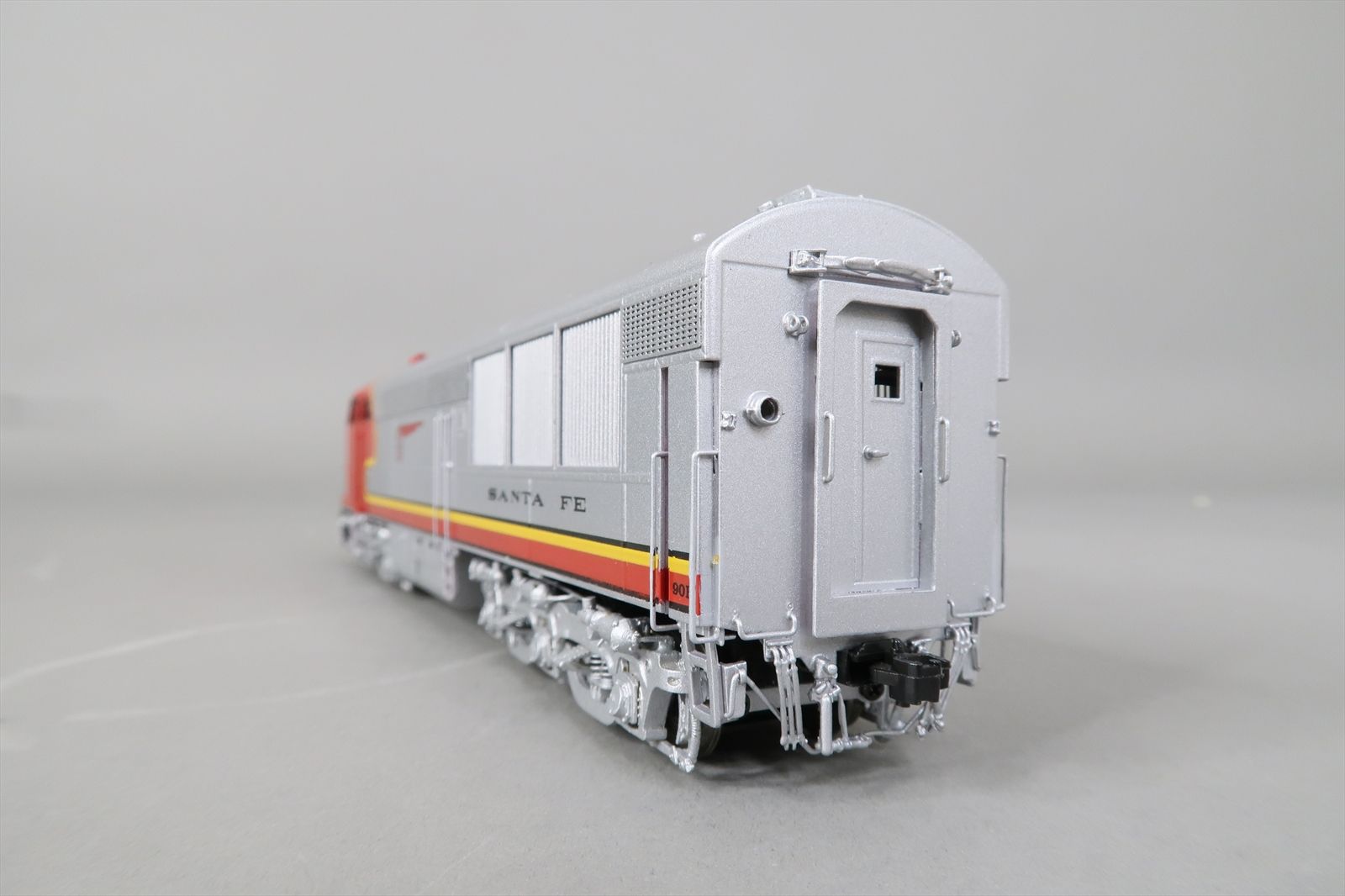 HO Brass Model - OMI 5696.1 AT&SF Santa Fe Erie Built A-B-A #90L + 90A ...