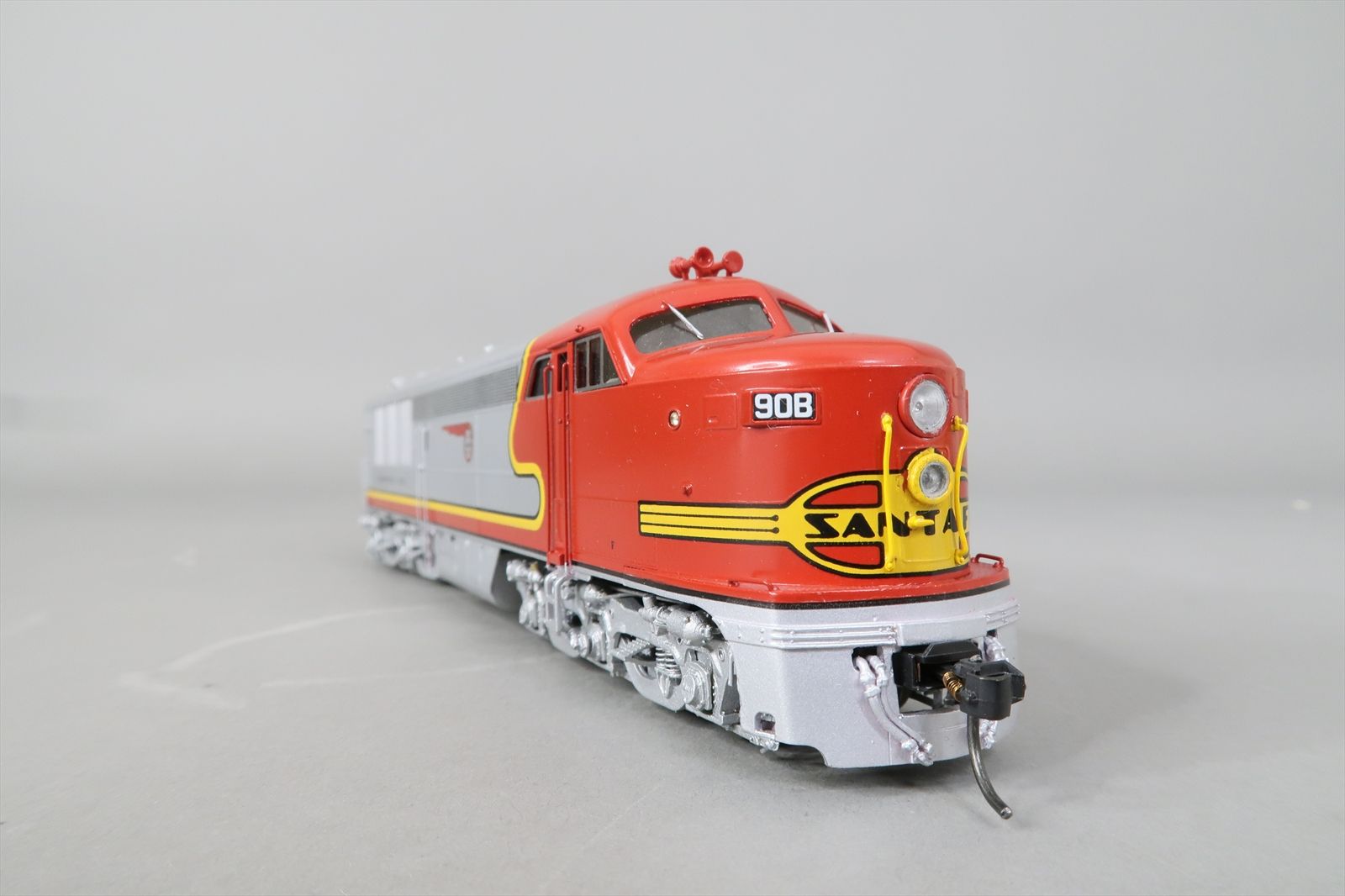 HO Brass Model - OMI 5696.1 AT&SF Santa Fe Erie Built A-B-A #90L + 90A ...