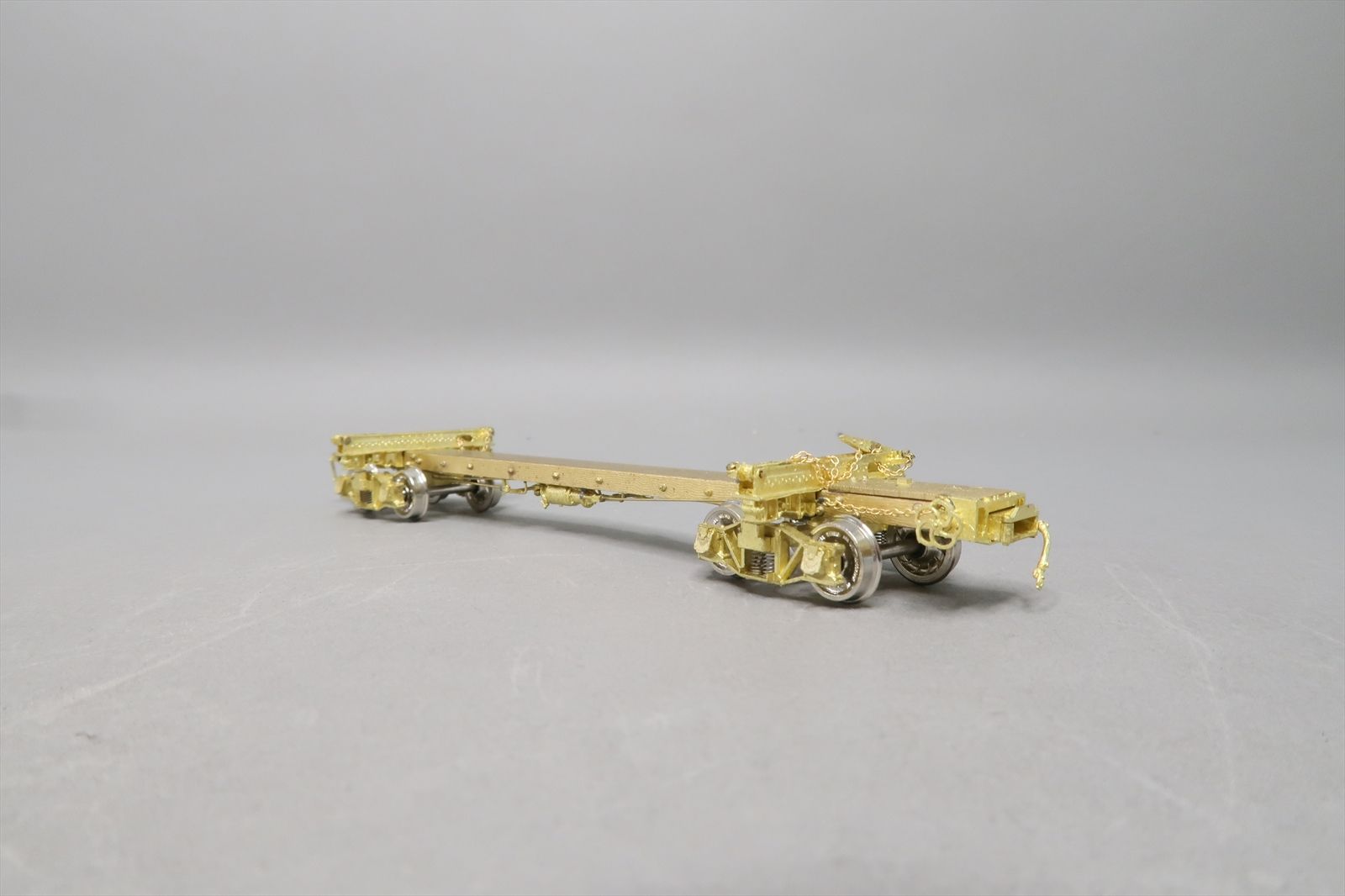 HO Brass Model - BCM Beaver Creek 42' Skeleton Log Car - Unpainted ...