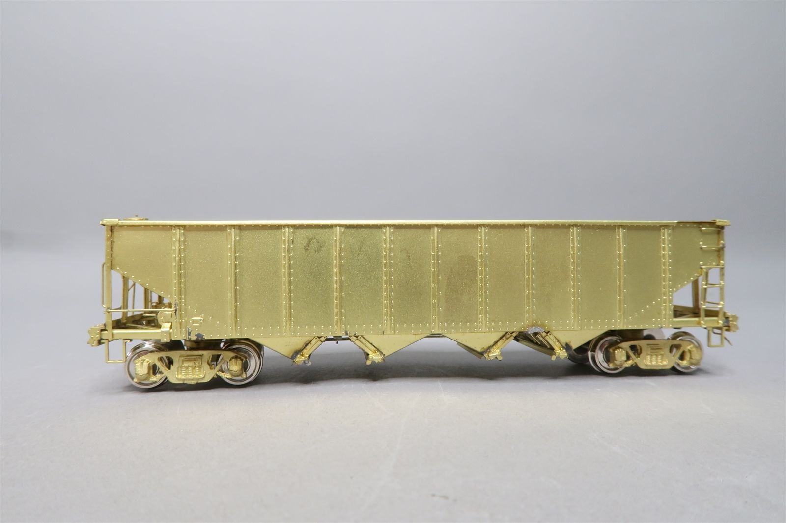 HO Brass Model - SS Sunset PRR Pennsylvania H-21 Hopper - Unpainted ...