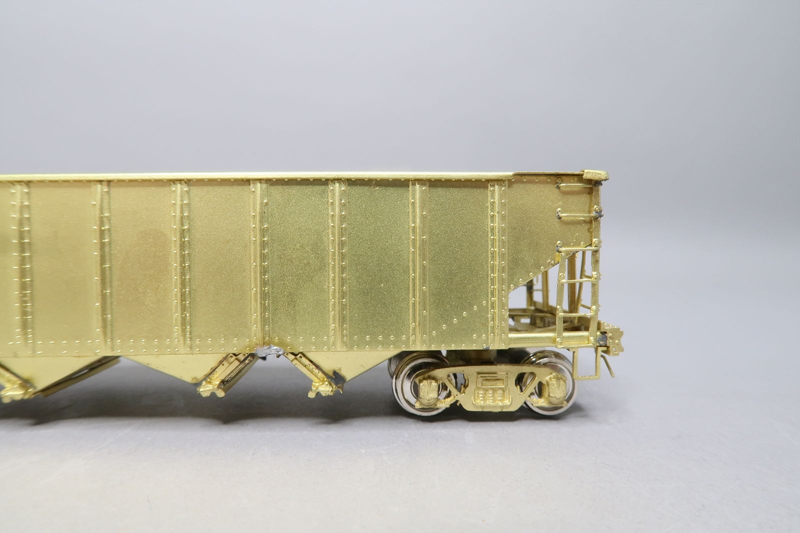 HO Brass Model - SS Sunset PRR Pennsylvania H-21 Hopper - Unpainted ...