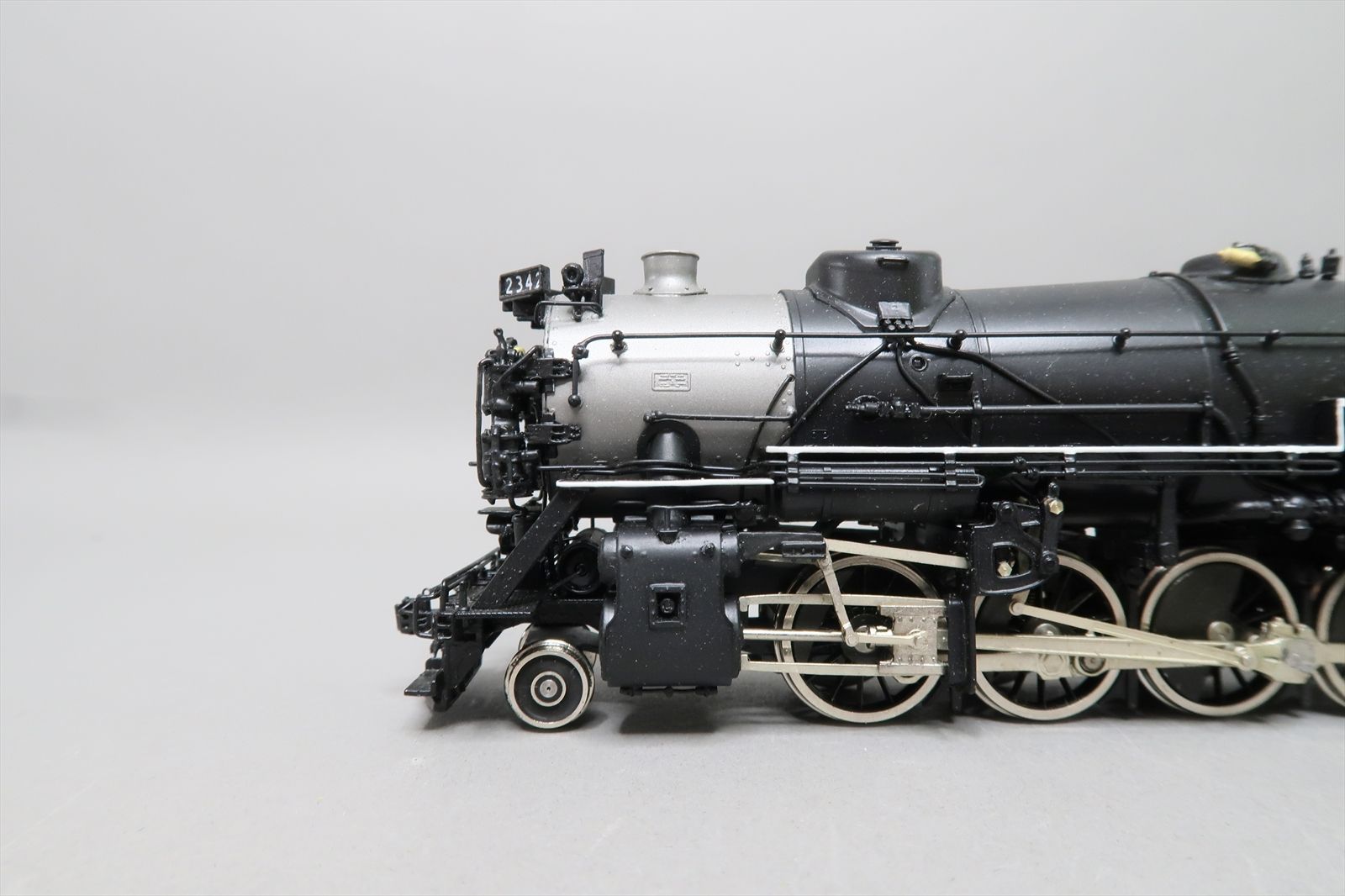 HO Brass Model - Key CS#35 C&O Chesapeake & Ohio K3A 2-8-2 Mikado w ...