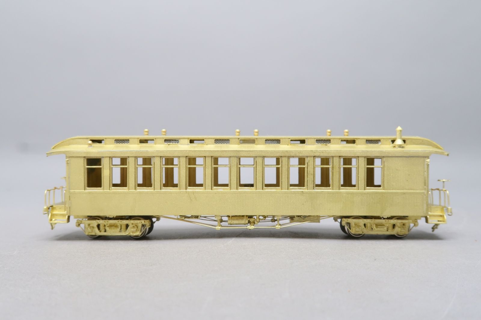 HOn3 Brass Model - Key D&RGW Rio Grande Open Platform Coach - Unpainted ...