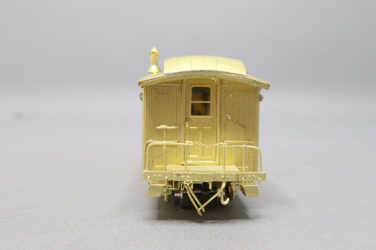 HOn3 Brass Model - Key D&RGW Rio Grande Open Platform Coach - Unpainted ...
