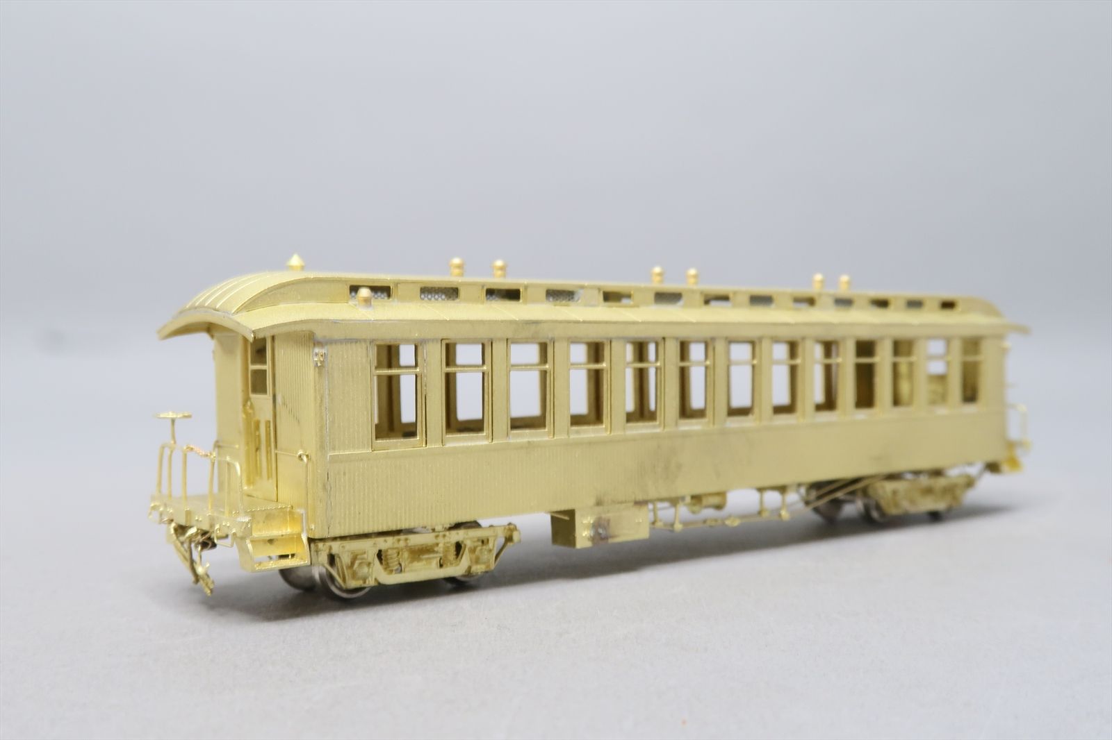 HOn3 Brass Model - Key D&RGW Rio Grande Open Platform Coach - Unpainted ...