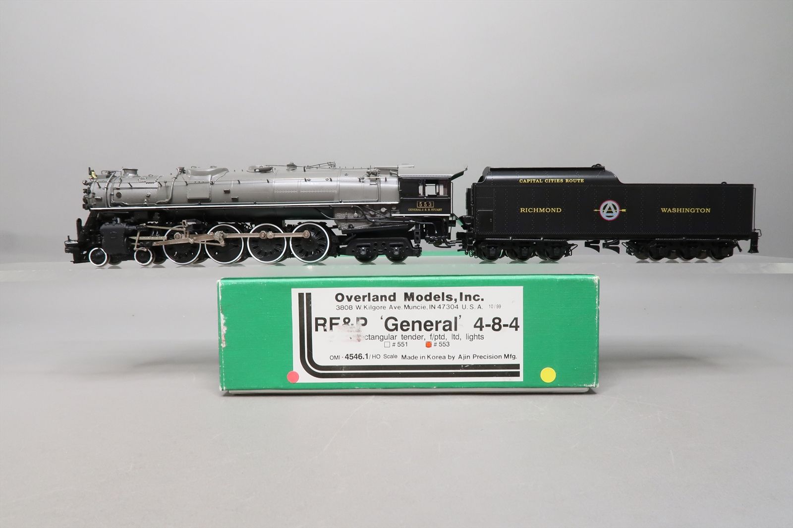 HO Brass Model - OMI 4546.1 RF&P Richmond Fredericksburg & Potomac ...