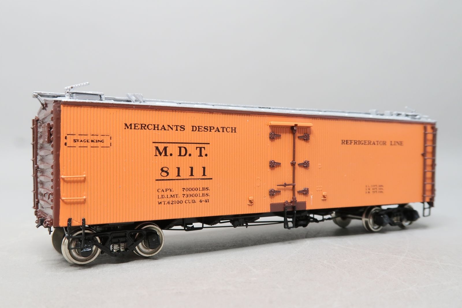 HO Brass Model - OMI 3249.1 MDT Merchants Despatch Composite Reefer ...