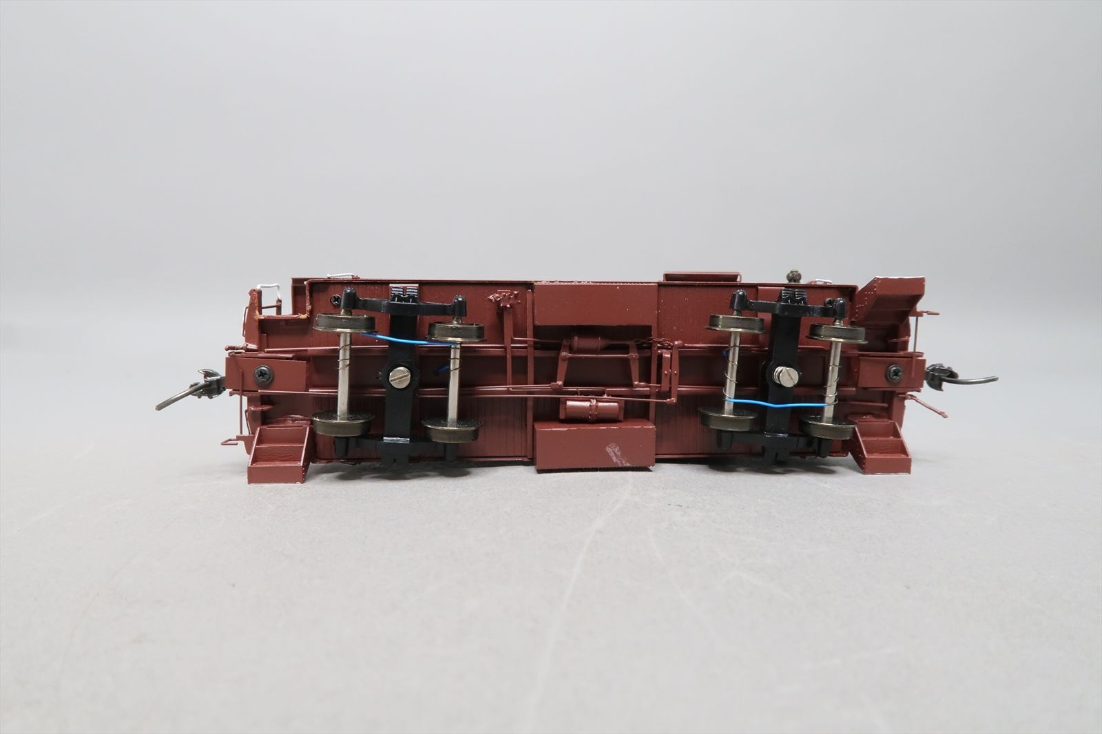 HO Brass Model - DP 1407 AT&SF Santa Fe Peaked Roof Steel Caboose #2282 ...