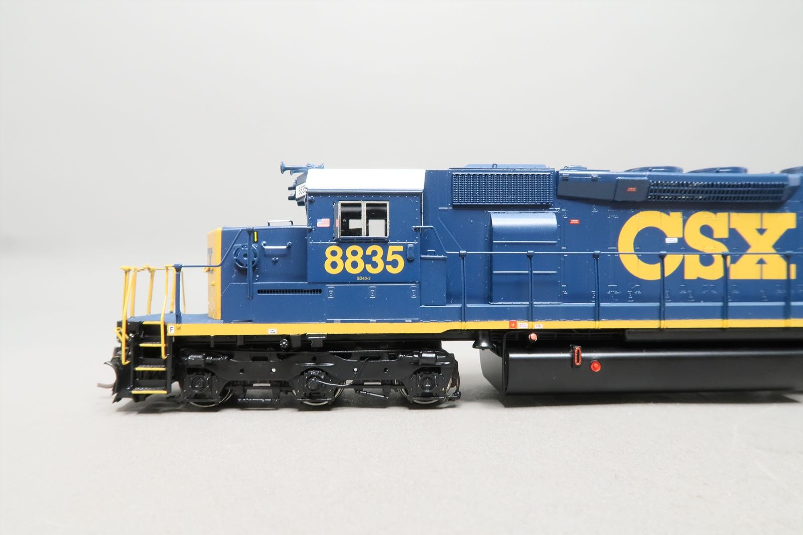 HO Brass Model - OMI 087010001.4 CSX SD40-2 #8835 - F/P - 2003 Run - Ajin