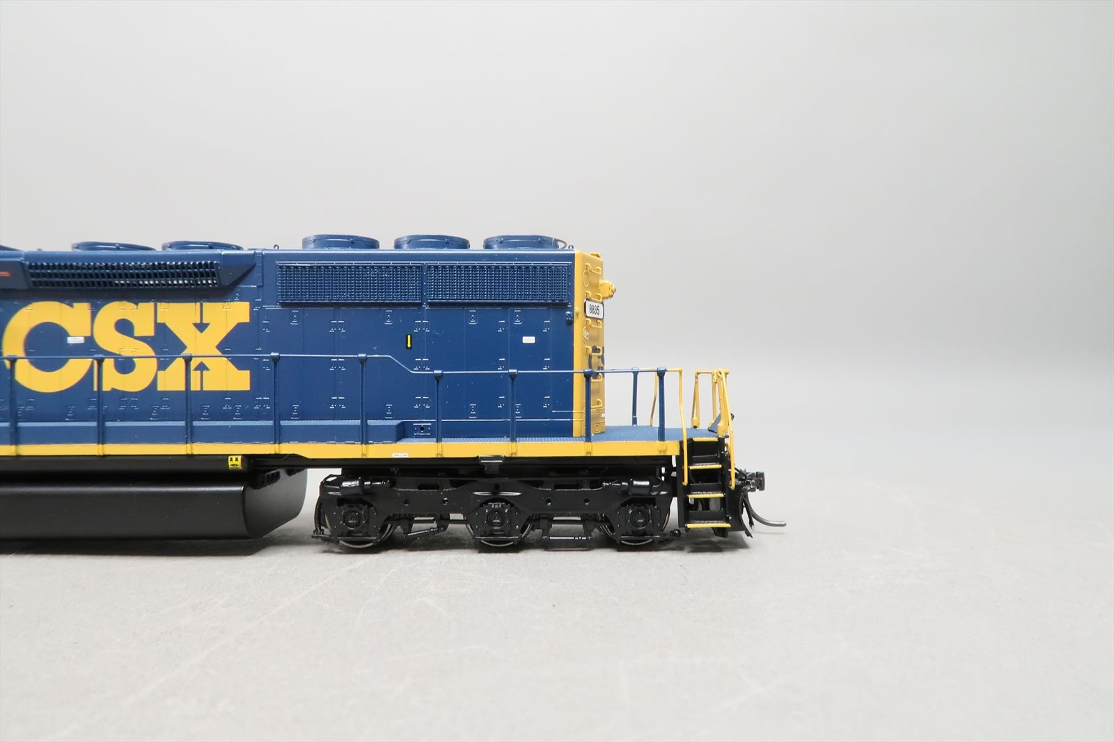 HO Brass Model - OMI 087010001.4 CSX SD40-2 #8835 - F/P - 2003 Run - Ajin