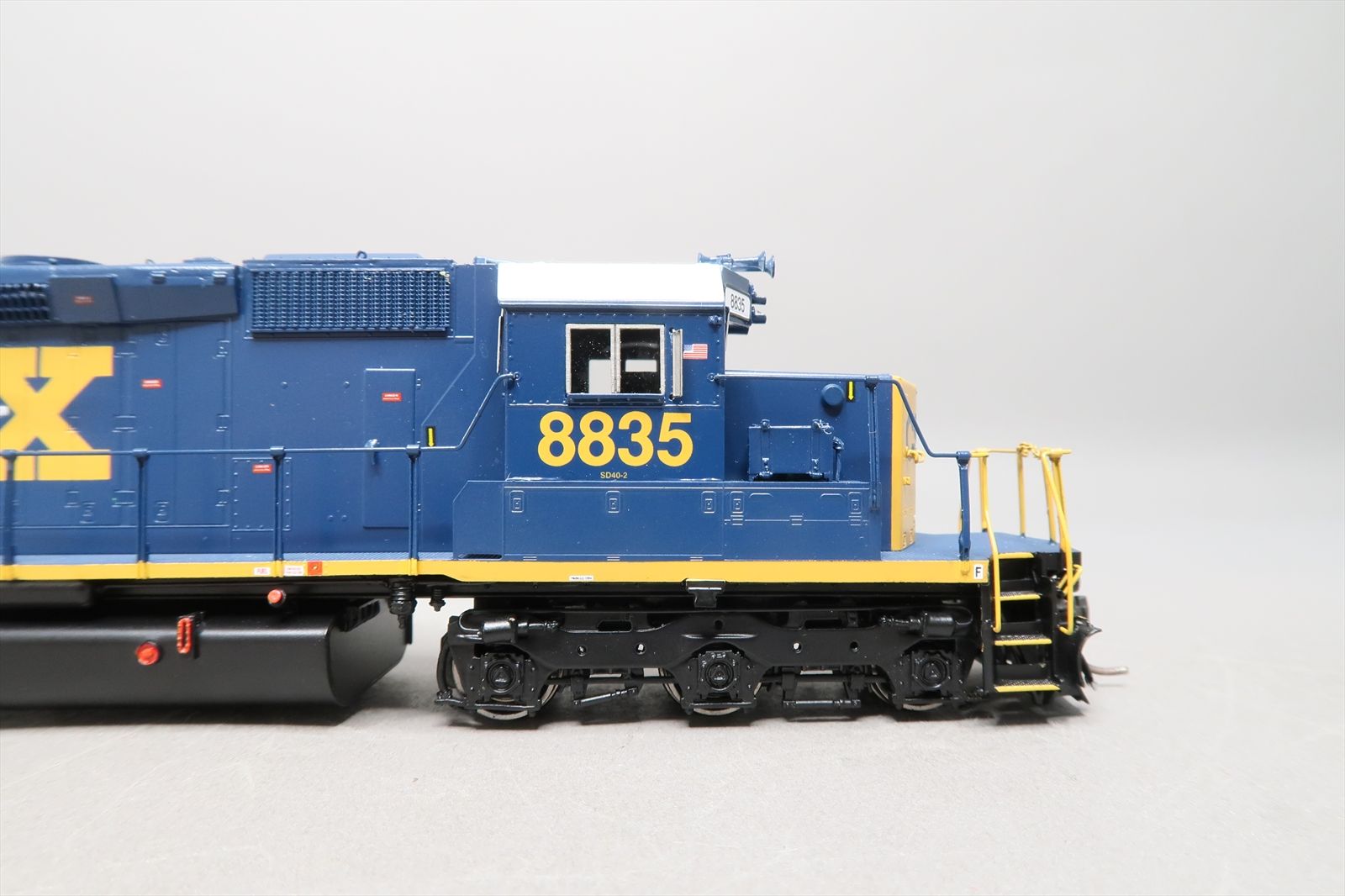 HO Brass Model - OMI 087010001.4 CSX SD40-2 #8835 - F/P - 2003 Run - Ajin