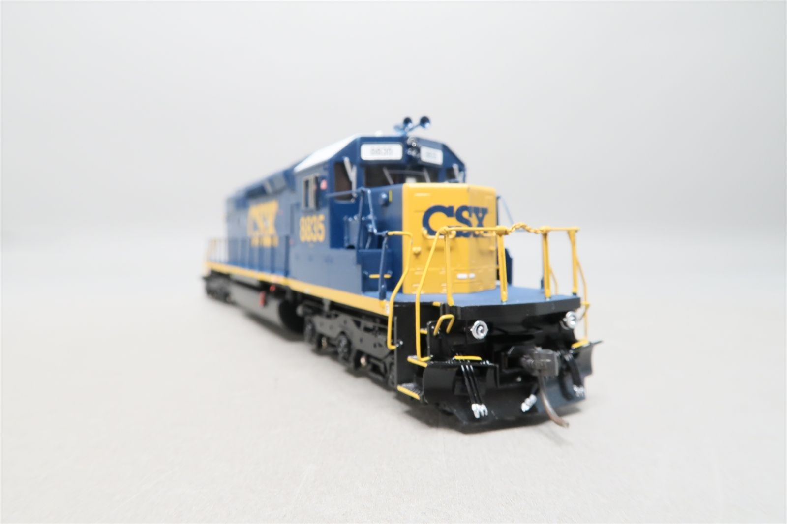 HO Brass Model - OMI 087010001.4 CSX SD40-2 #8835 - F/P - 2003 Run - Ajin