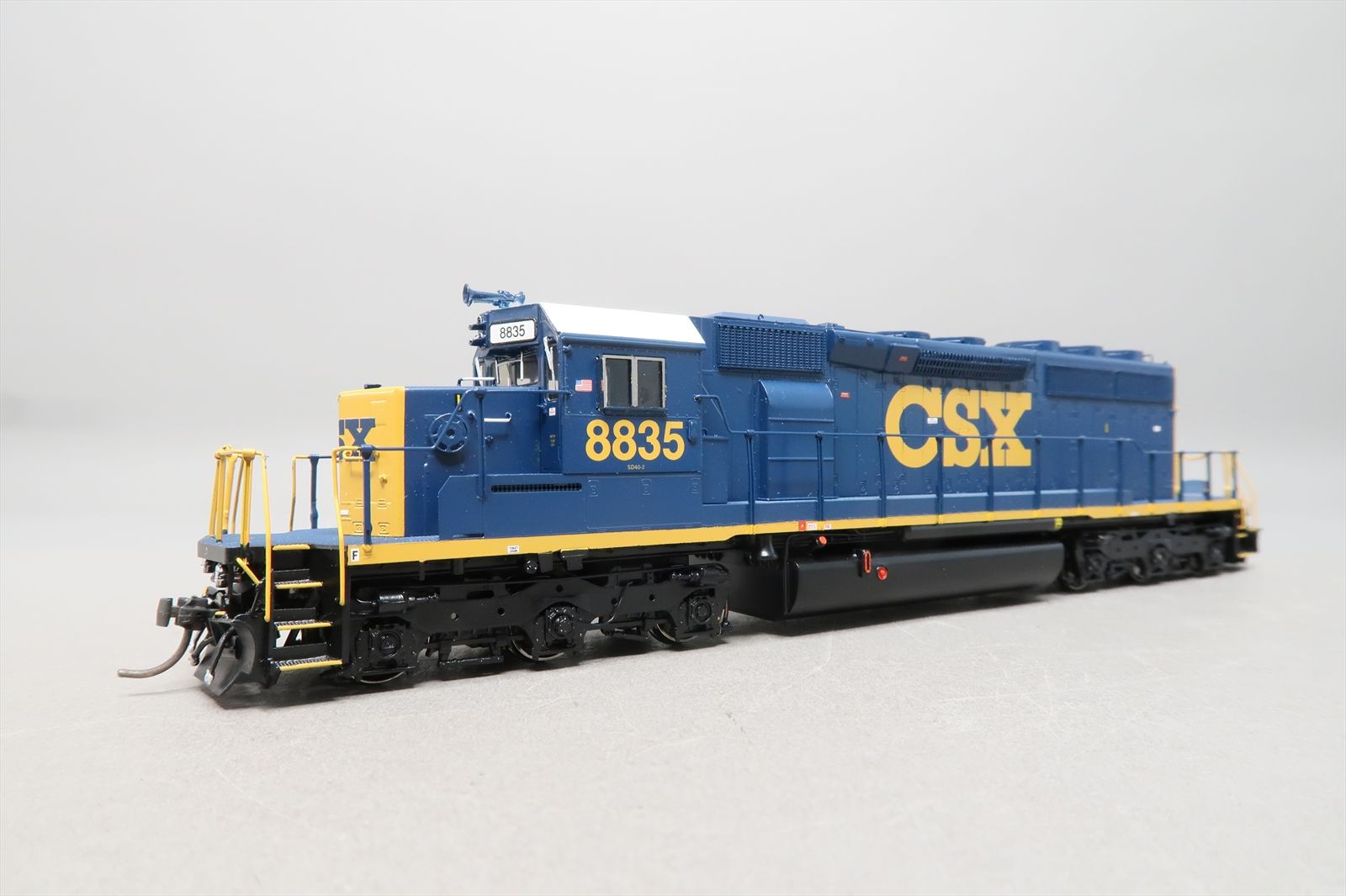 HO Brass Model - OMI 087010001.4 CSX SD40-2 #8835 - F/P - 2003 Run - Ajin