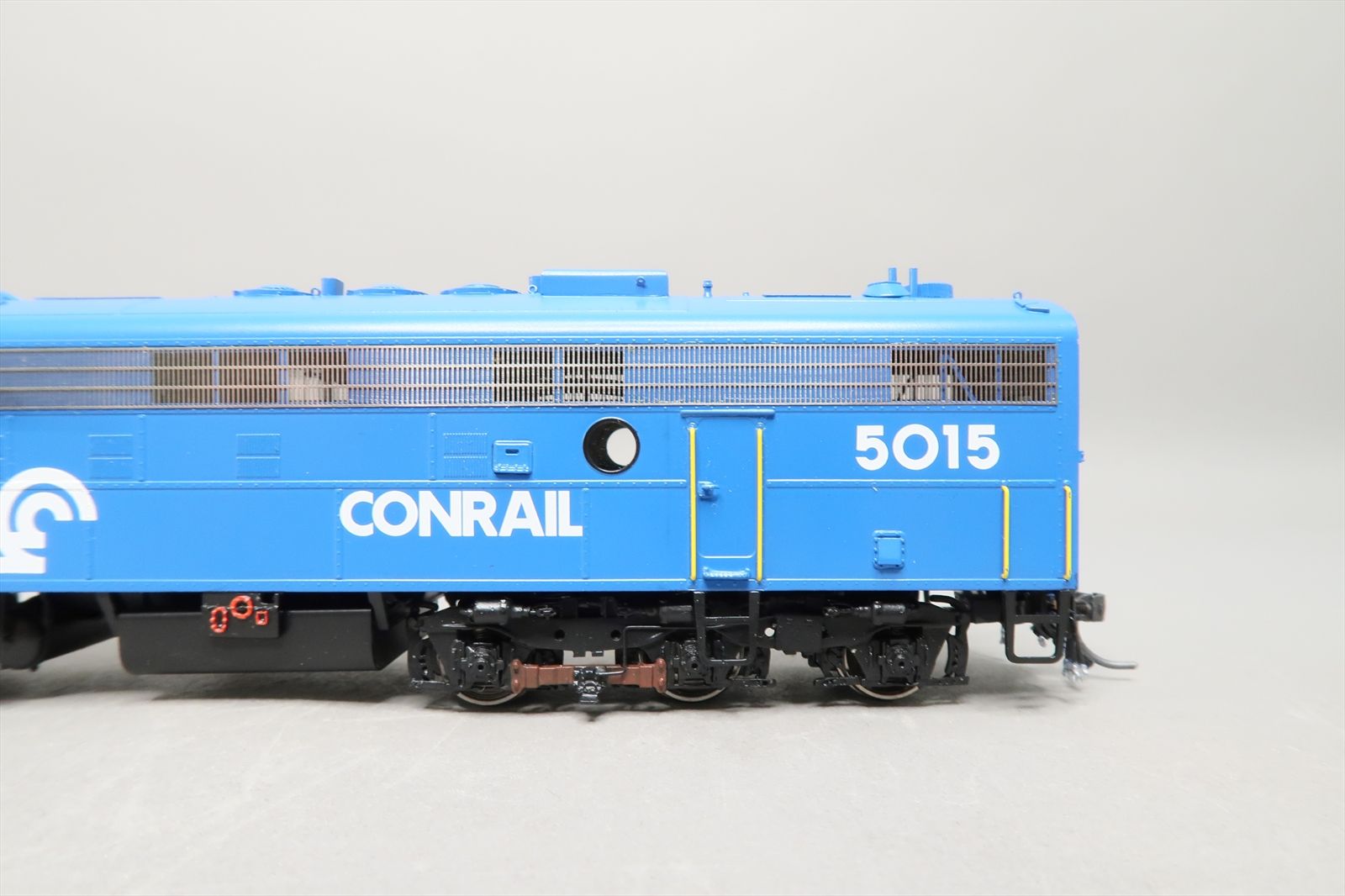 HO Brass Model - OMI 087010137.1 CR Conrail FL9 Blue w/ Yellow Nose ...