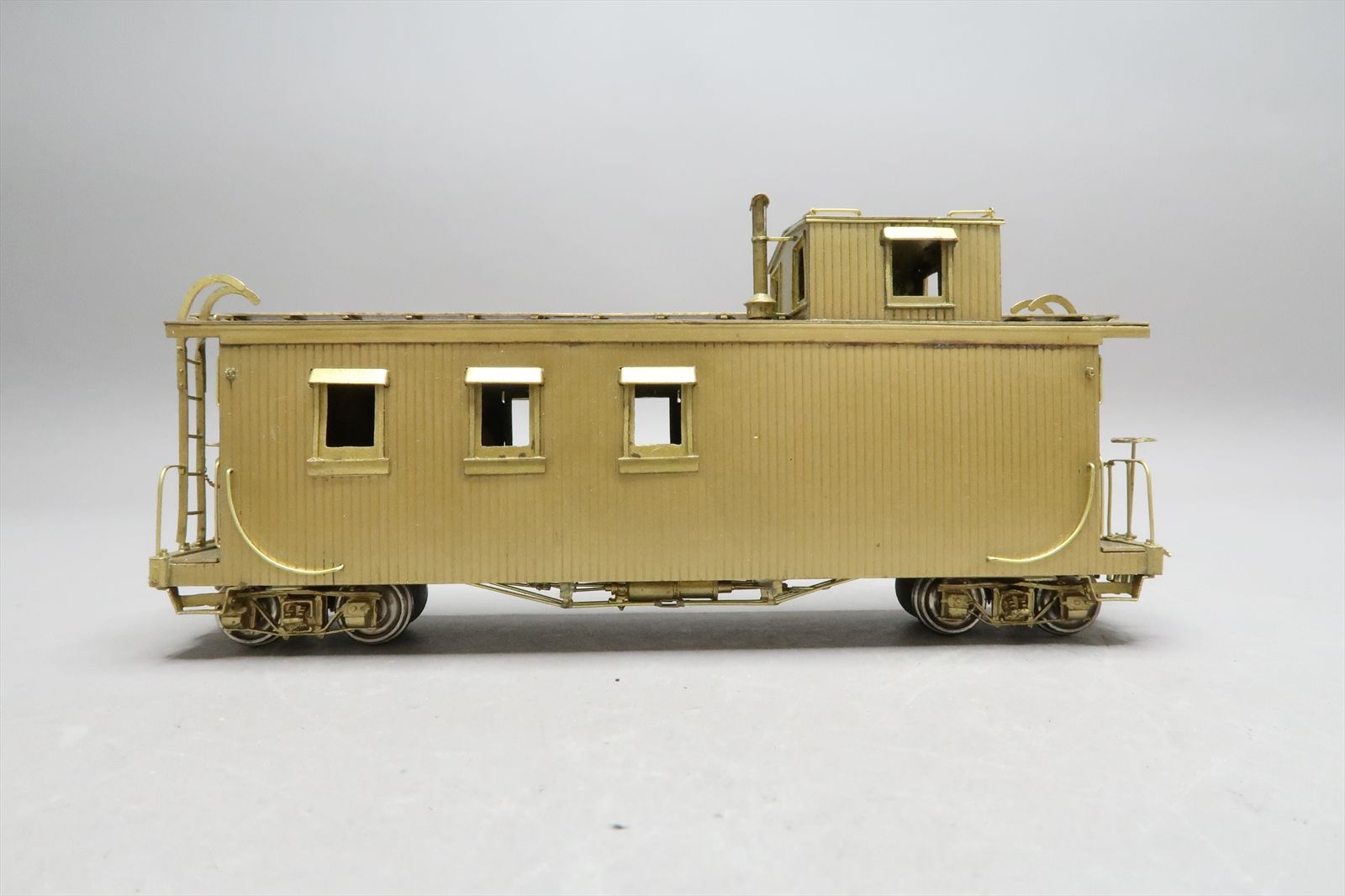 Sn3 Brass Model - PBL D&RGW Rio Grande Long Caboose Peaked Roof #0584 ...