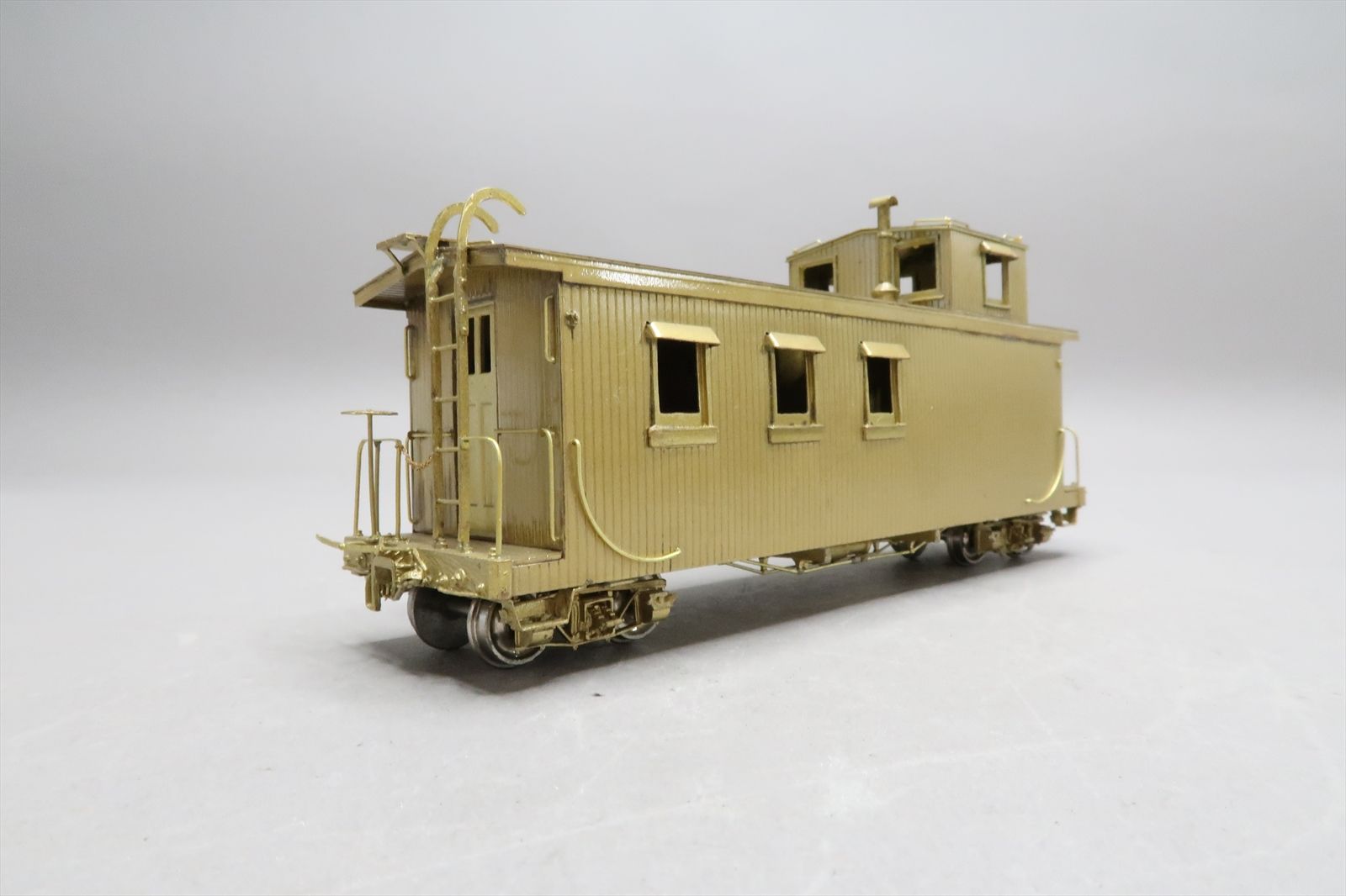 Sn3 Brass Model - PBL D&RGW Rio Grande Long Caboose Peaked Roof #0584 ...