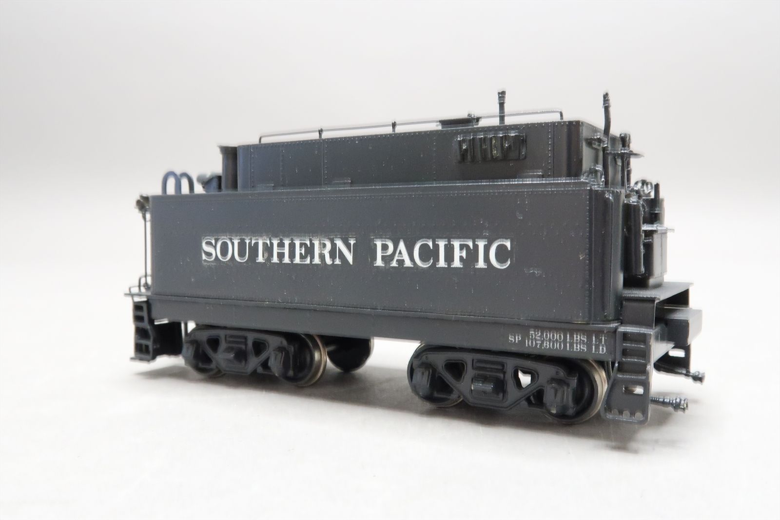 HO Brass Model - Sunset Models SP Southern Pacific 2-8-0 C-19 TENDER ...