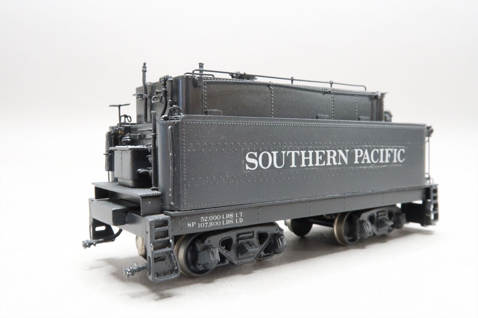 HO Brass Model - Sunset Models SP Southern Pacific 2-8-0 C-19 TENDER ...