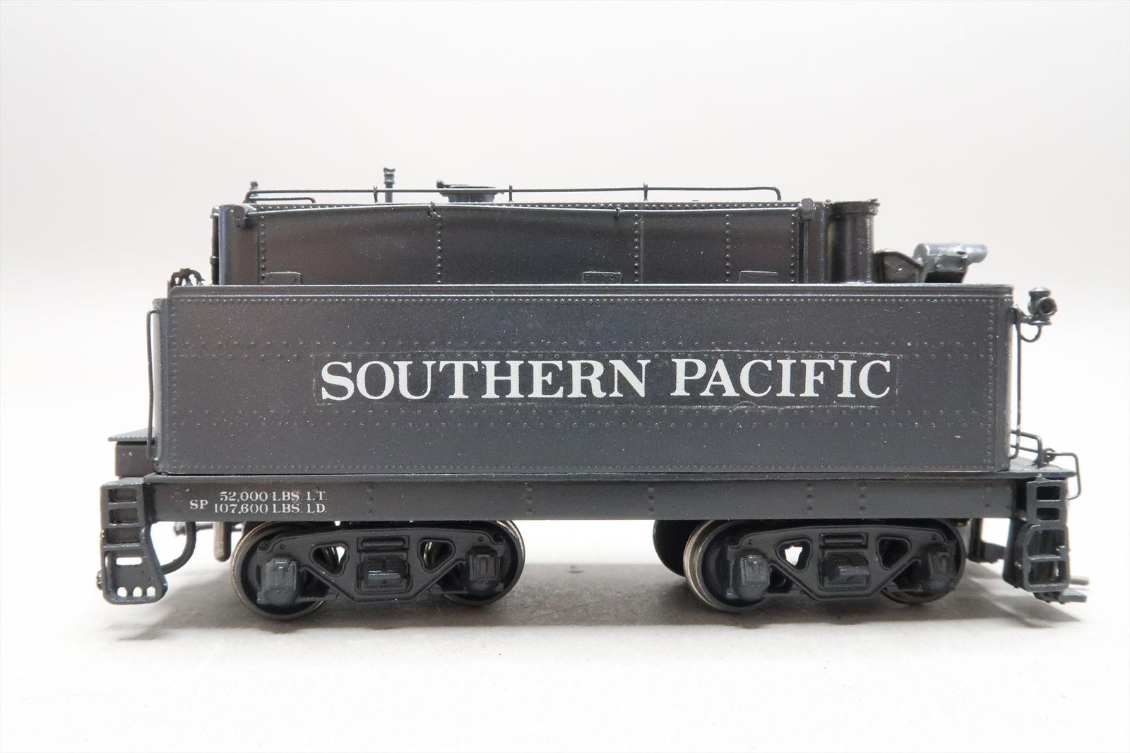 HO Brass Model - Sunset Models SP Southern Pacific 2-8-0 C-19 TENDER ...