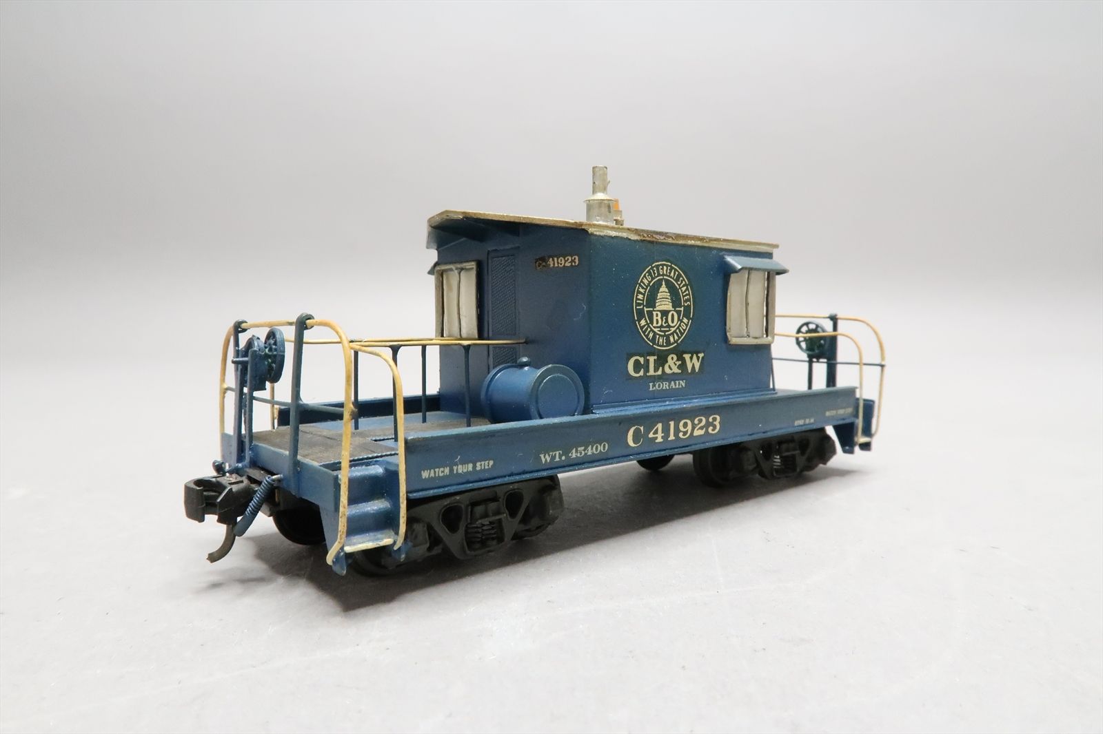 HO Brass Model - NJCB RS-609 CL&W Cleveland Lorain & Wheeling Transfer ...
