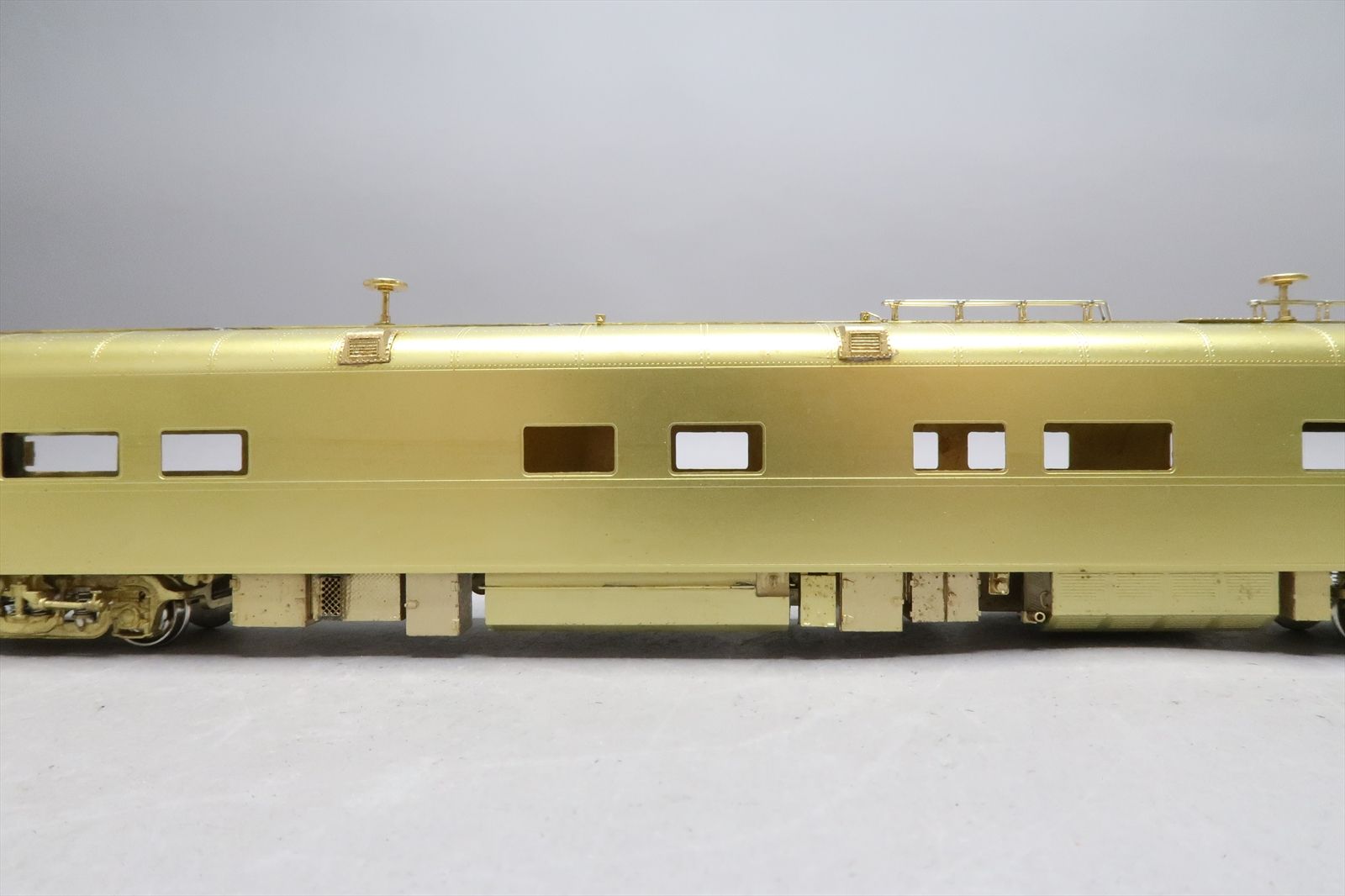 HO Brass Model - W&R UP Union Pacific Feather River Business Car ...