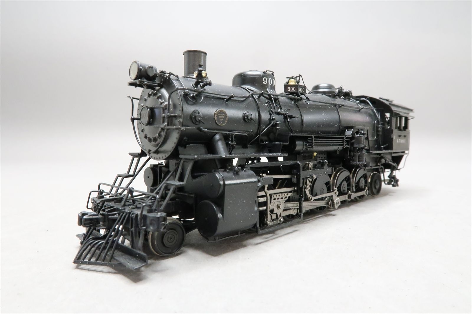 HO Brass Model - DP 3905 AT&SF Santa Fe 2-10-2 Santa Fe Oil Tender #900 ...