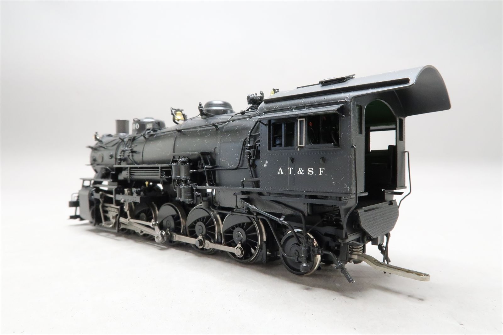 HO Brass Model - DP 3905 AT&SF Santa Fe 2-10-2 Santa Fe Oil Tender #900 ...