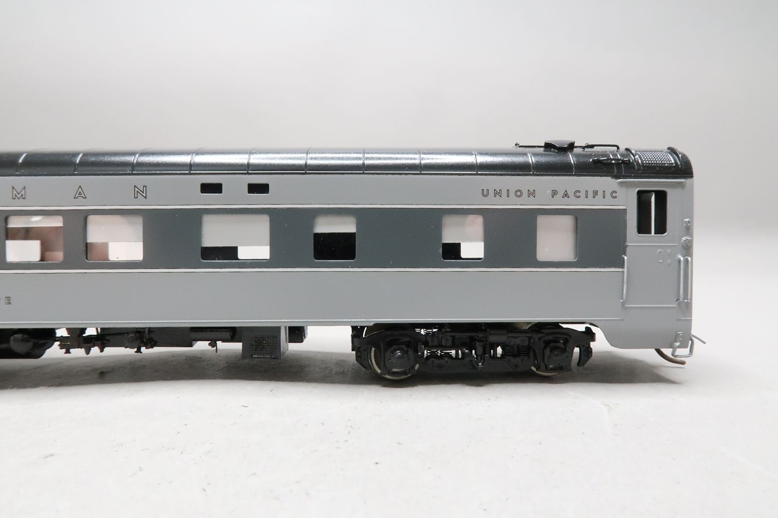 HO Brass Model - Wasatch C&NW Chicago & Northwestern 4-4-2 Sleeper ...