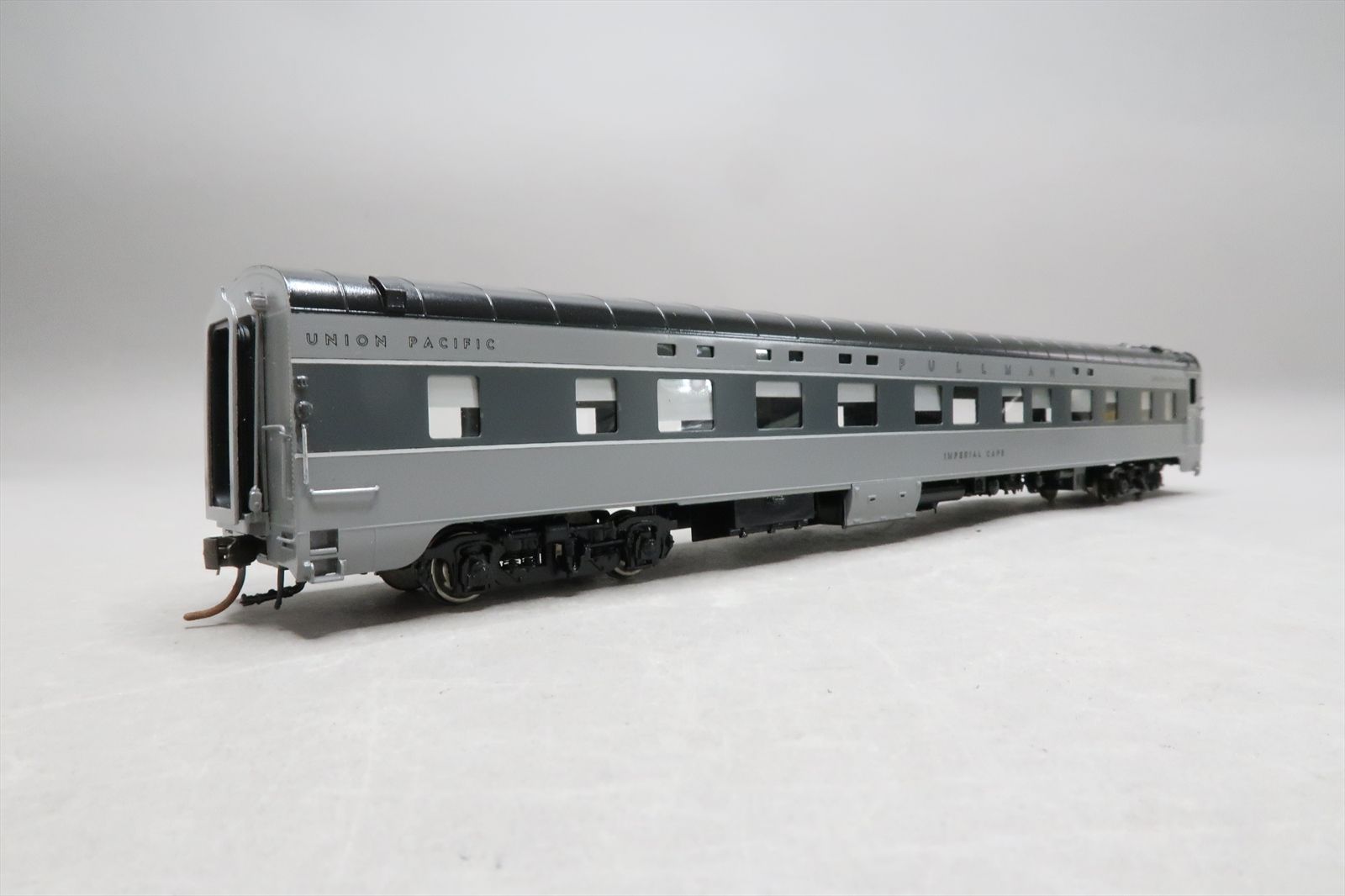 HO Brass Model - Wasatch C&NW Chicago & Northwestern 4-4-2 Sleeper ...