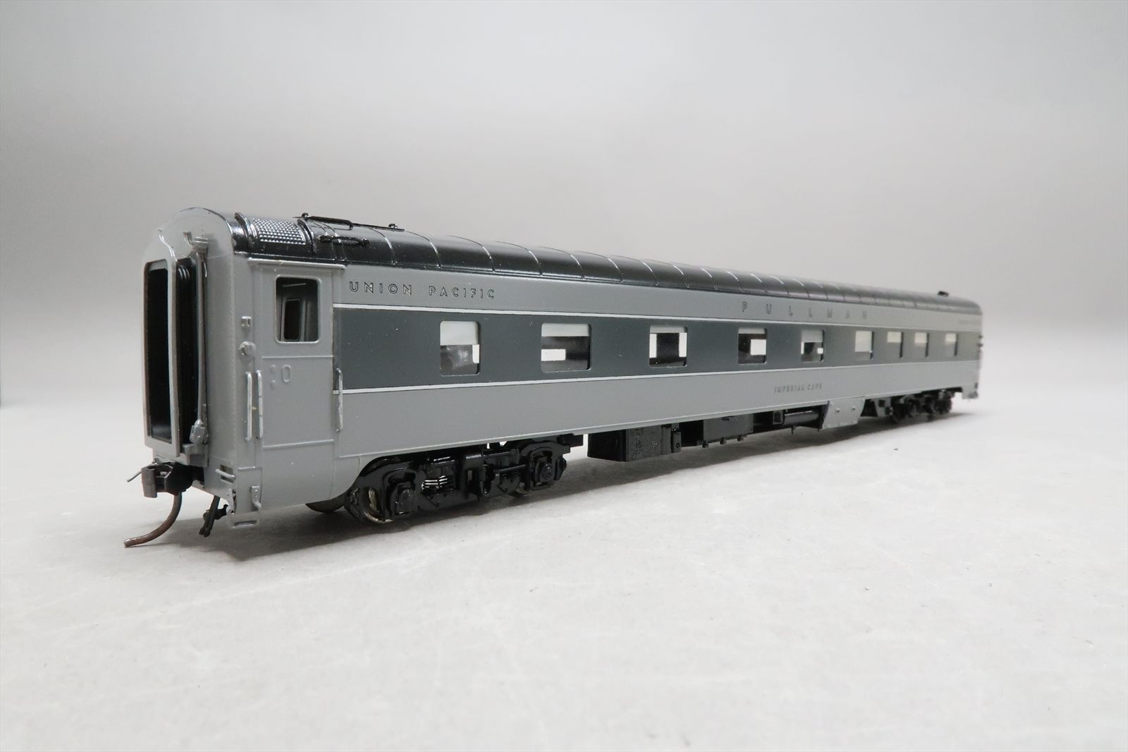 HO Brass Model - Wasatch C&NW Chicago & Northwestern 4-4-2 Sleeper ...