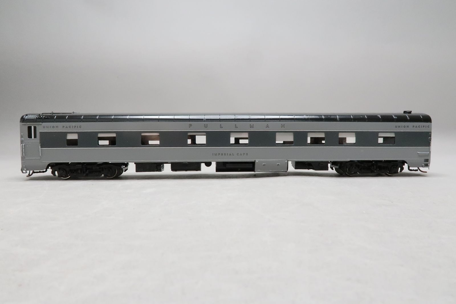 HO Brass Model - Wasatch C&NW Chicago & Northwestern 4-4-2 Sleeper ...