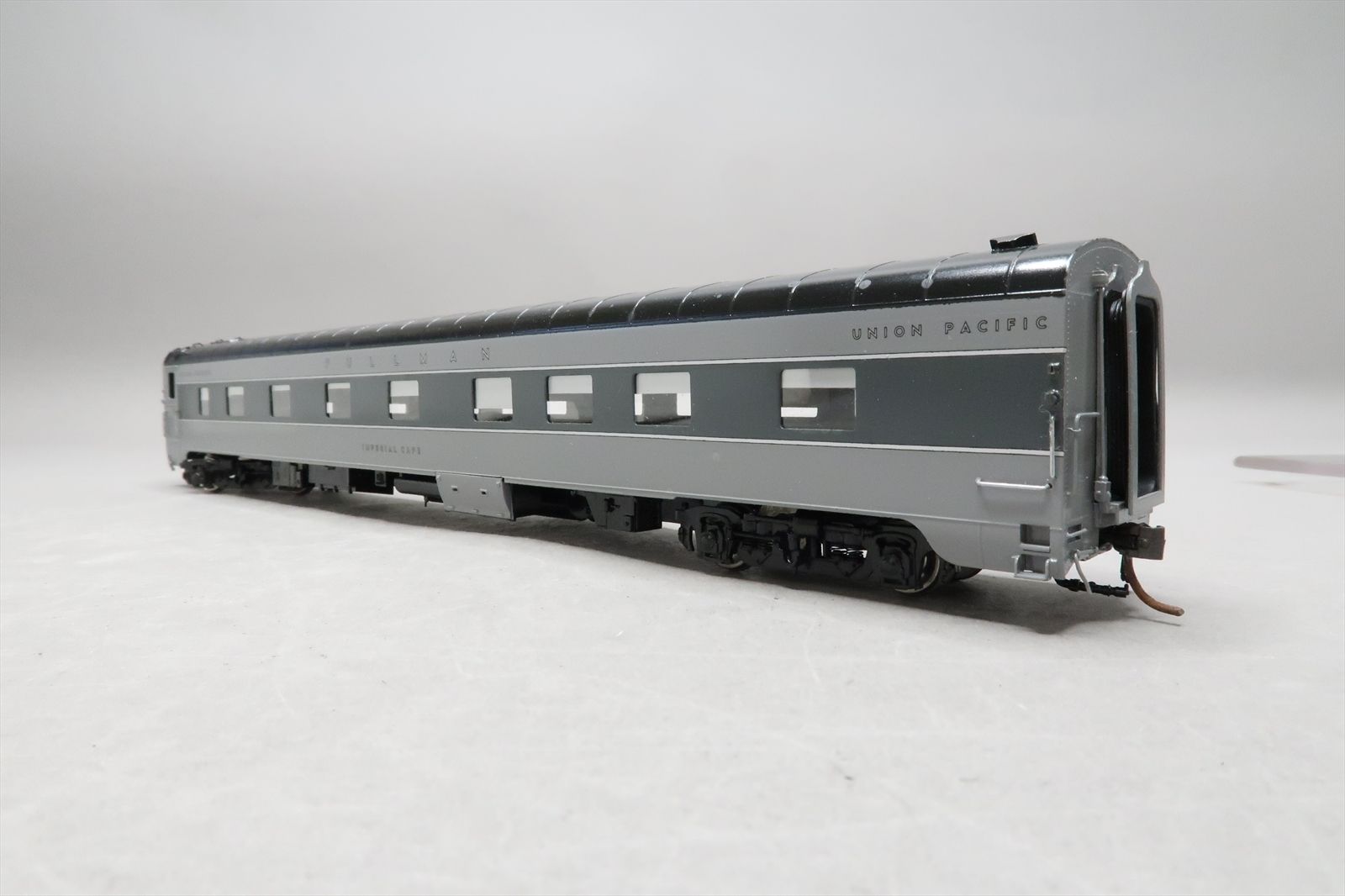 HO Brass Model - Wasatch C&NW Chicago & Northwestern 4-4-2 Sleeper ...