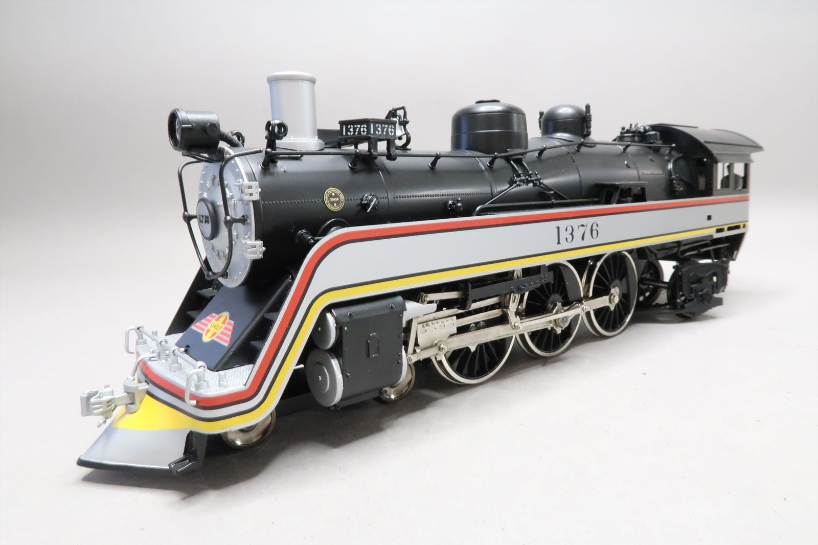 O Brass Model - Weaver G1088-S AT&SF Santa Fe Valley Flyer 4-6-2 #1376 ...