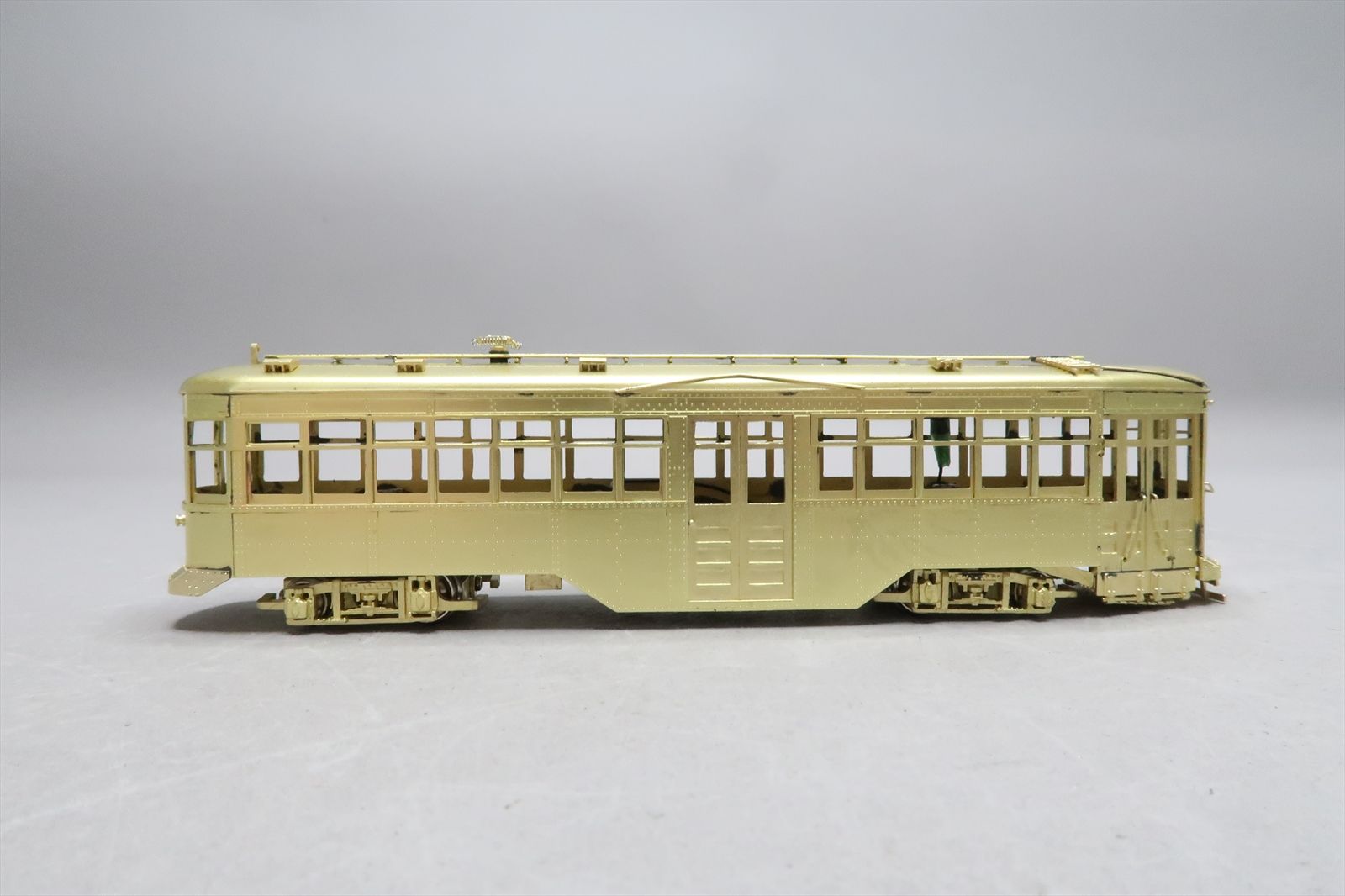 HO Brass Model - MTS PTC Philadelphia Transportation Company Trolley ...