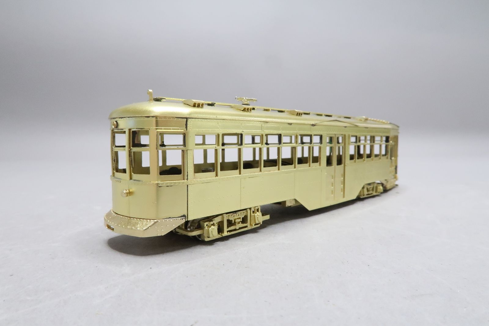 HO Brass Model - MTS PTC Philadelphia Transportation Company Trolley ...