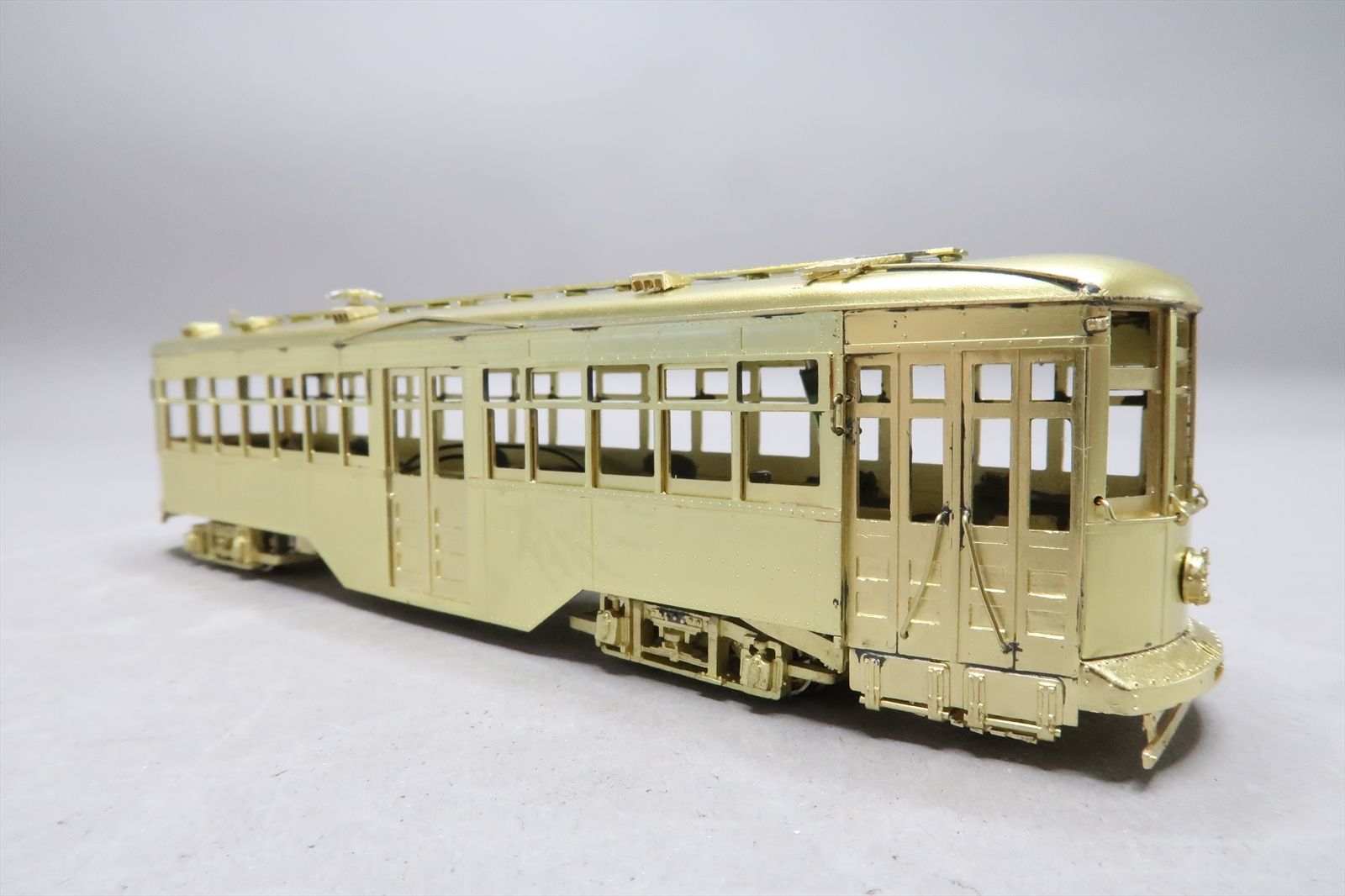 HO Brass Model - MTS PTC Philadelphia Transportation Company Trolley ...