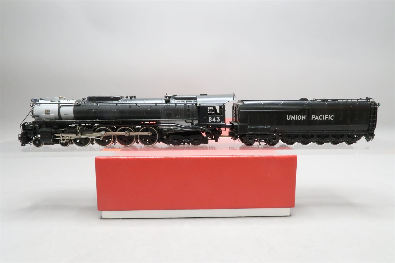 HO Brass Model - PFM UP Union Pacific Northern 4-8-4 #843 - Custom ...