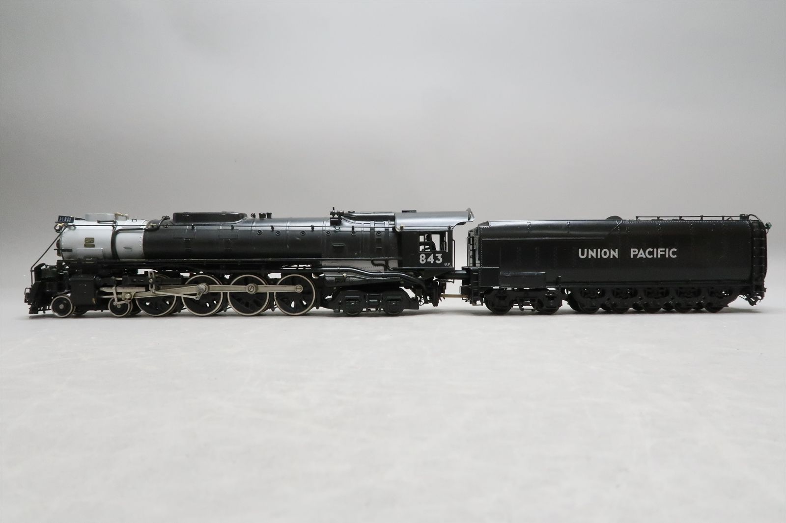HO Brass Model - PFM UP Union Pacific Northern 4-8-4 #843 - Custom ...