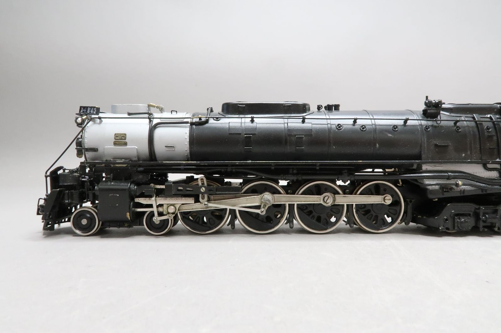 HO Brass Model - PFM UP Union Pacific Northern 4-8-4 #843 - Custom ...