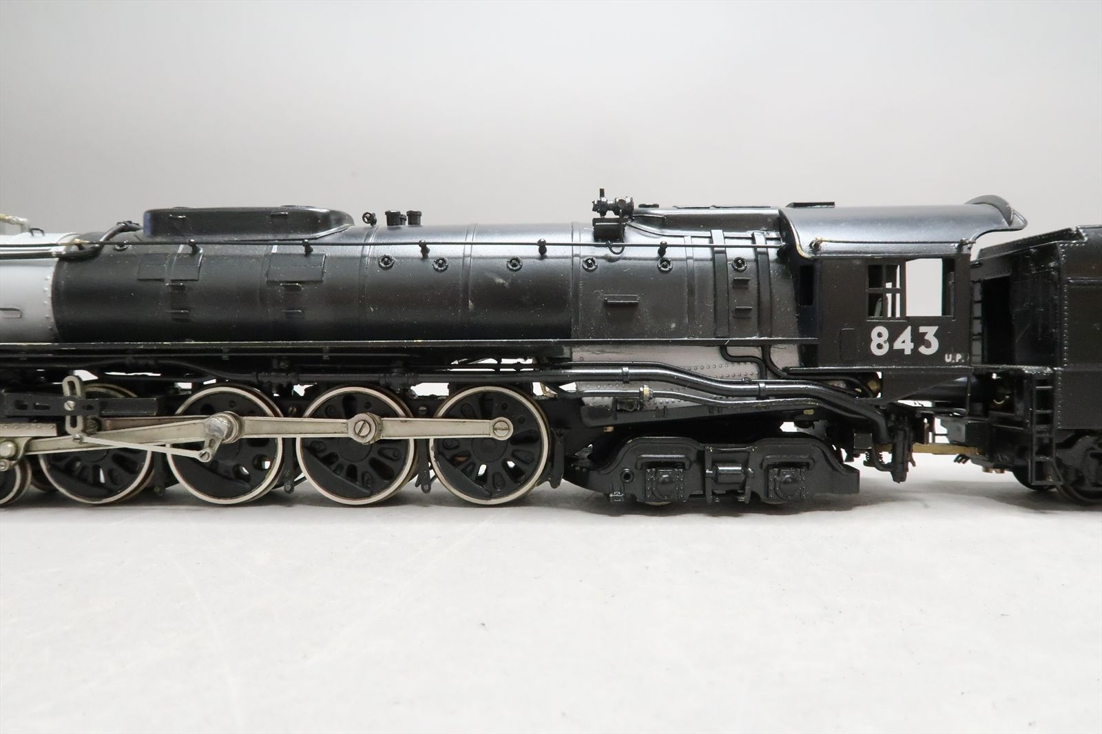 HO Brass Model - PFM UP Union Pacific Northern 4-8-4 #843 - Custom ...