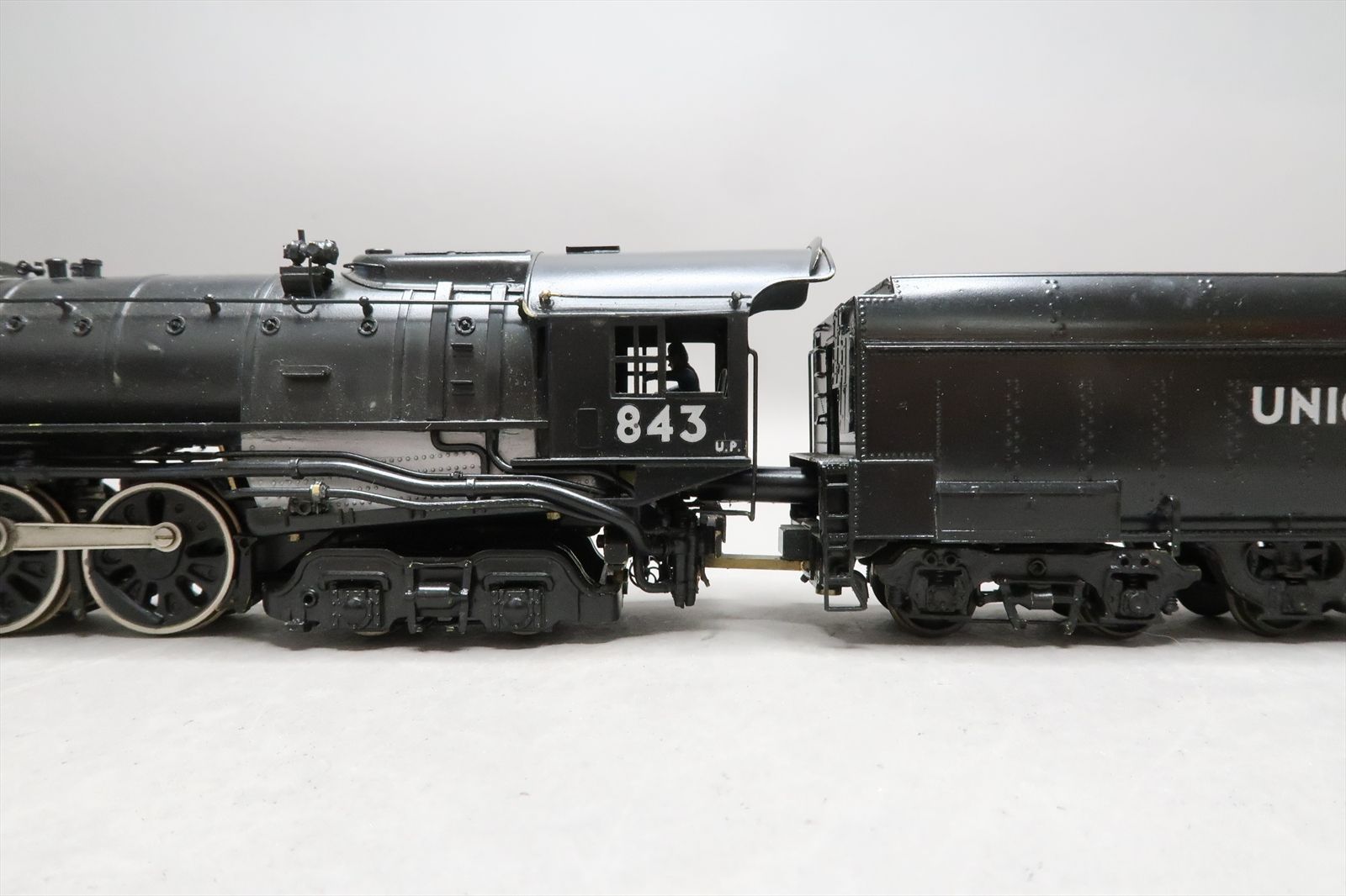 HO Brass Model - PFM UP Union Pacific Northern 4-8-4 #843 - Custom ...
