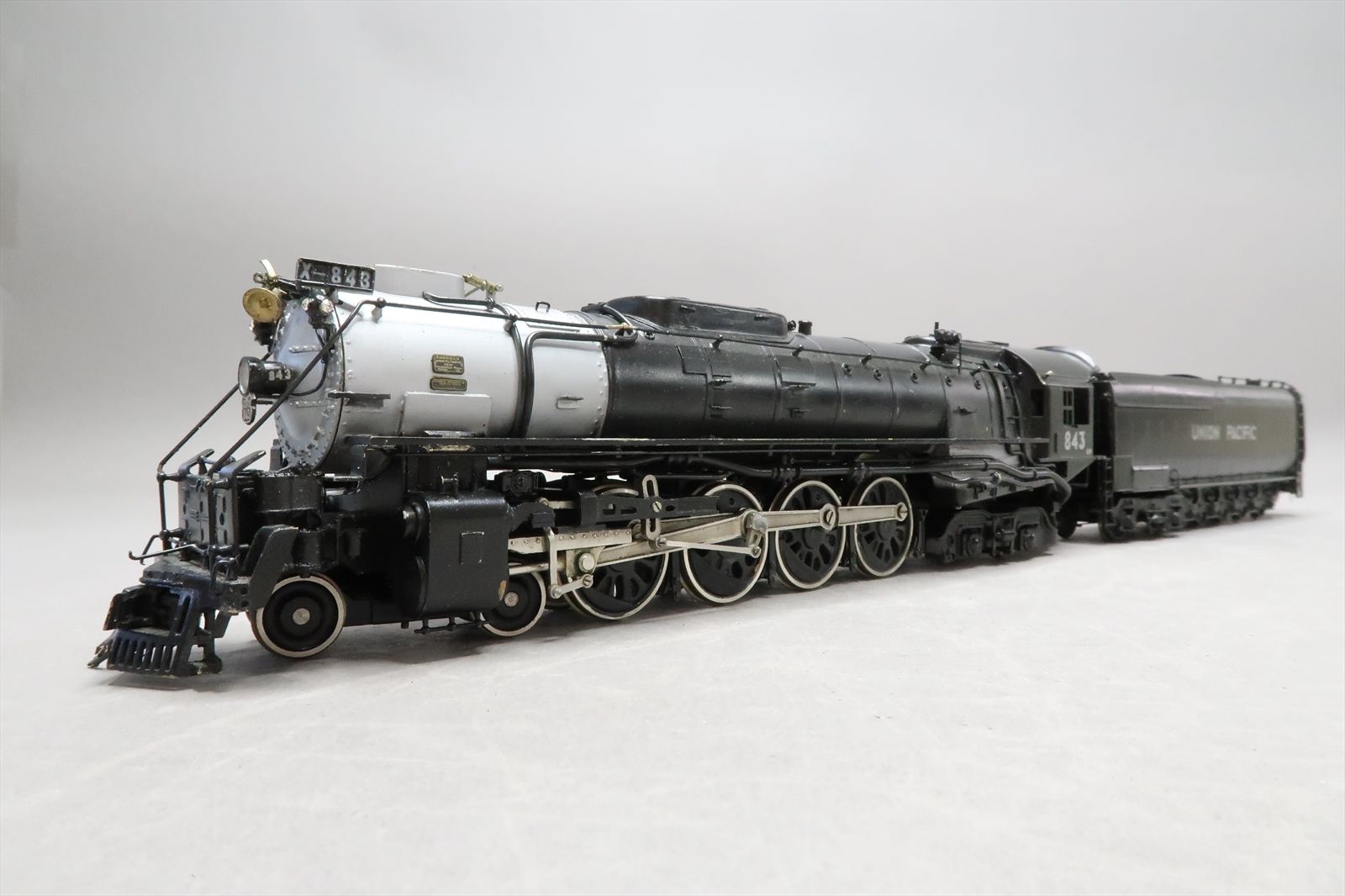 HO Brass Model - PFM UP Union Pacific Northern 4-8-4 #843 - Custom ...