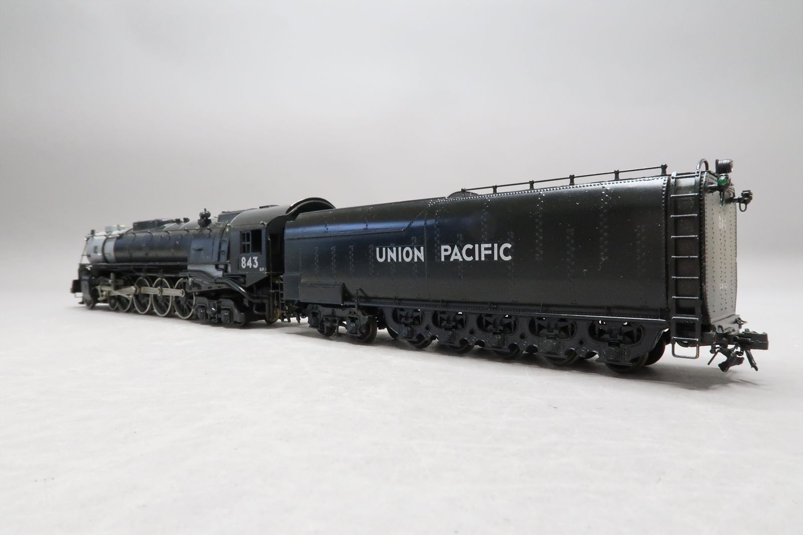 HO Brass Model - PFM UP Union Pacific Northern 4-8-4 #843 - Custom ...