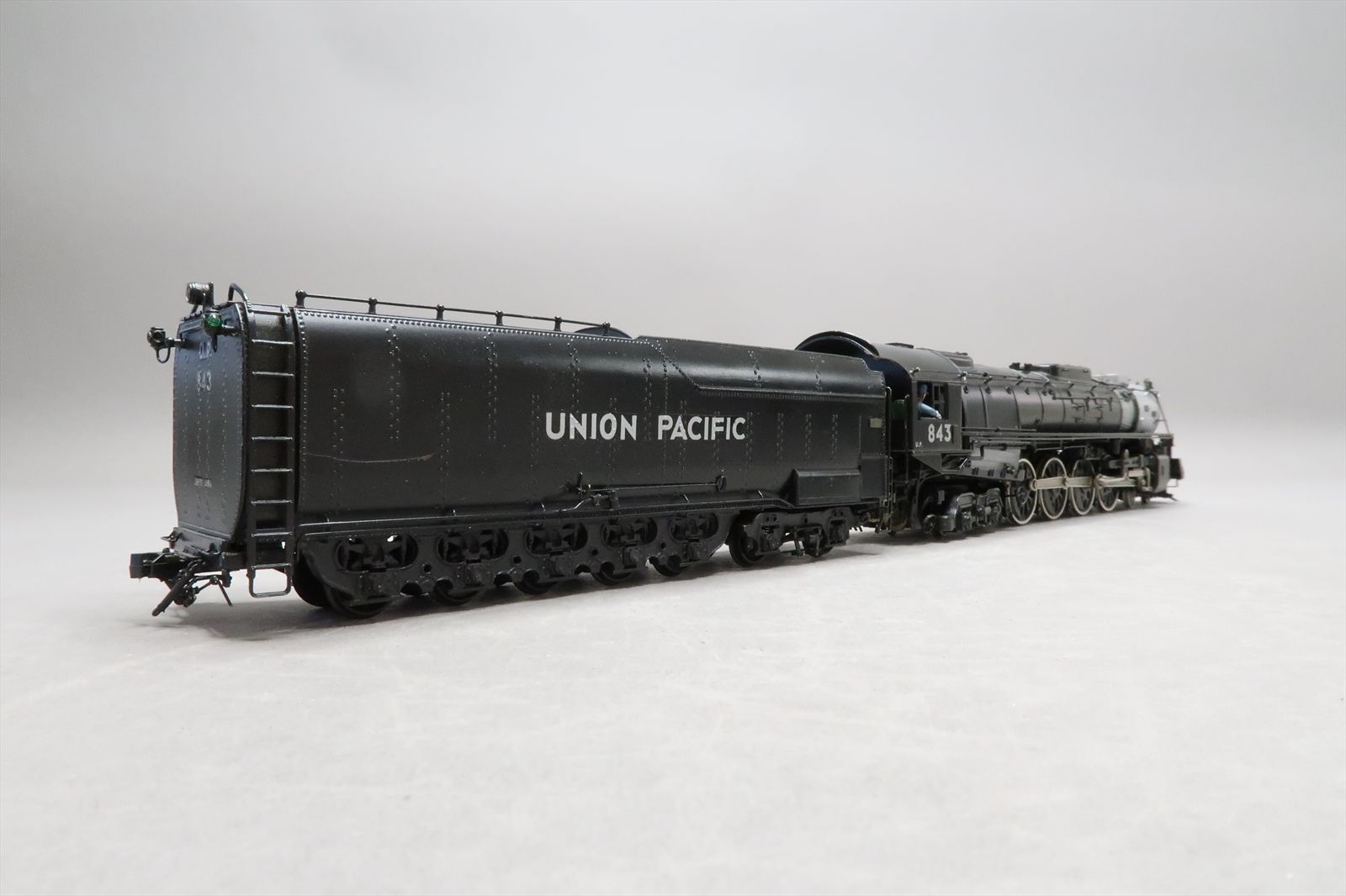 HO Brass Model - PFM UP Union Pacific Northern 4-8-4 #843 - Custom ...