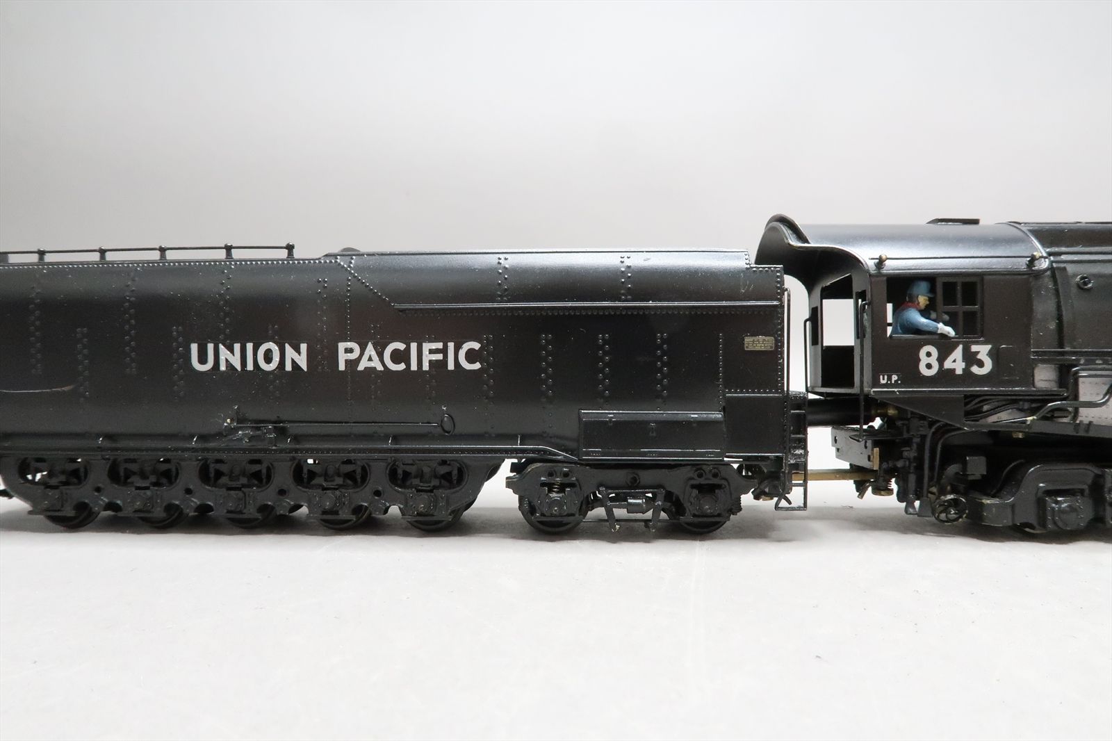 HO Brass Model - PFM UP Union Pacific Northern 4-8-4 #843 - Custom ...
