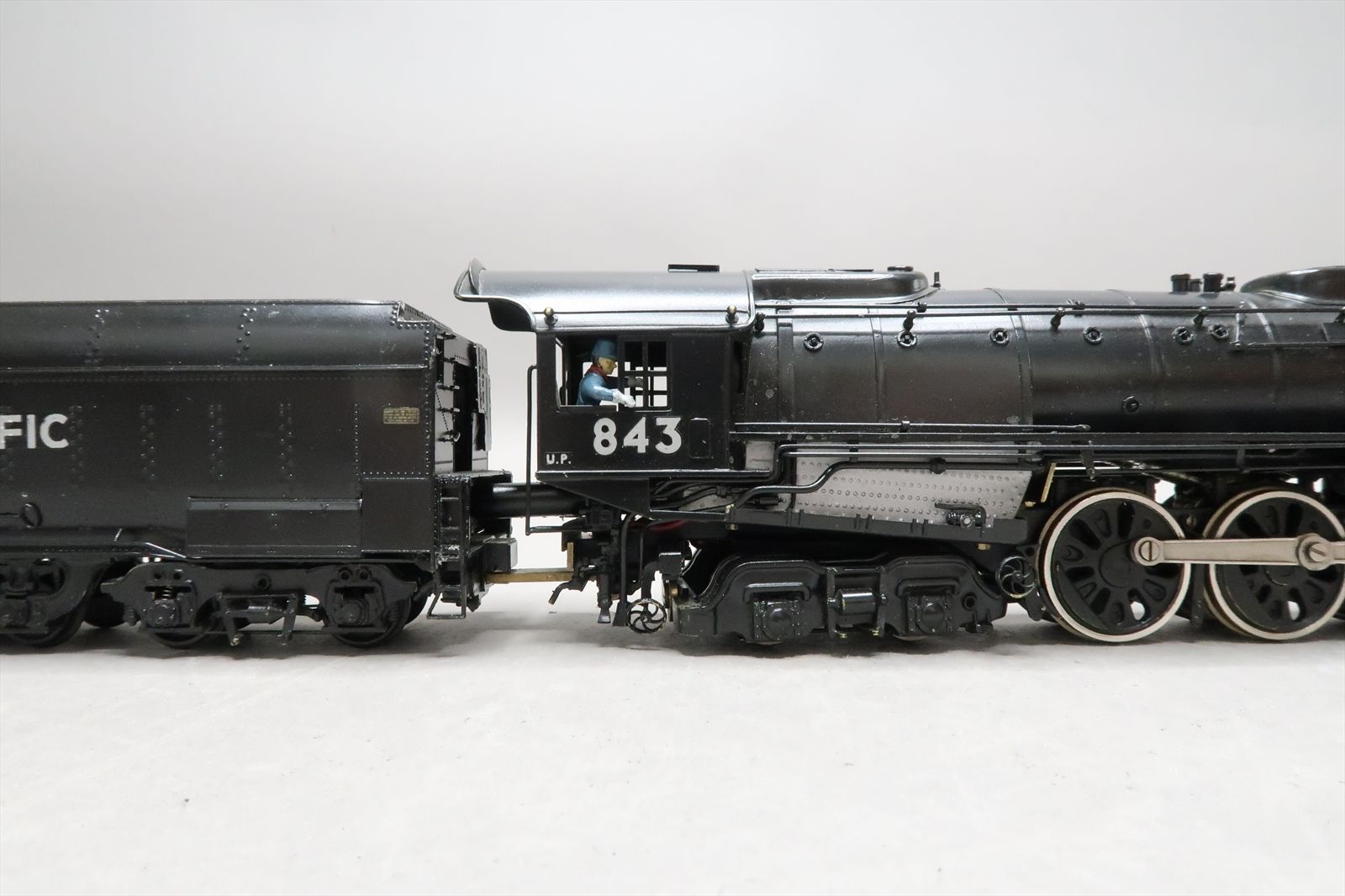 HO Brass Model - PFM UP Union Pacific Northern 4-8-4 #843 - Custom ...
