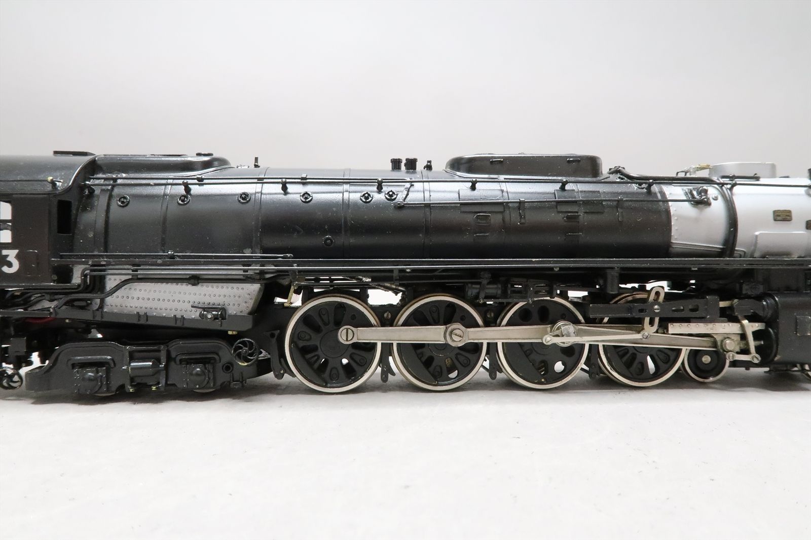 HO Brass Model - PFM UP Union Pacific Northern 4-8-4 #843 - Custom ...